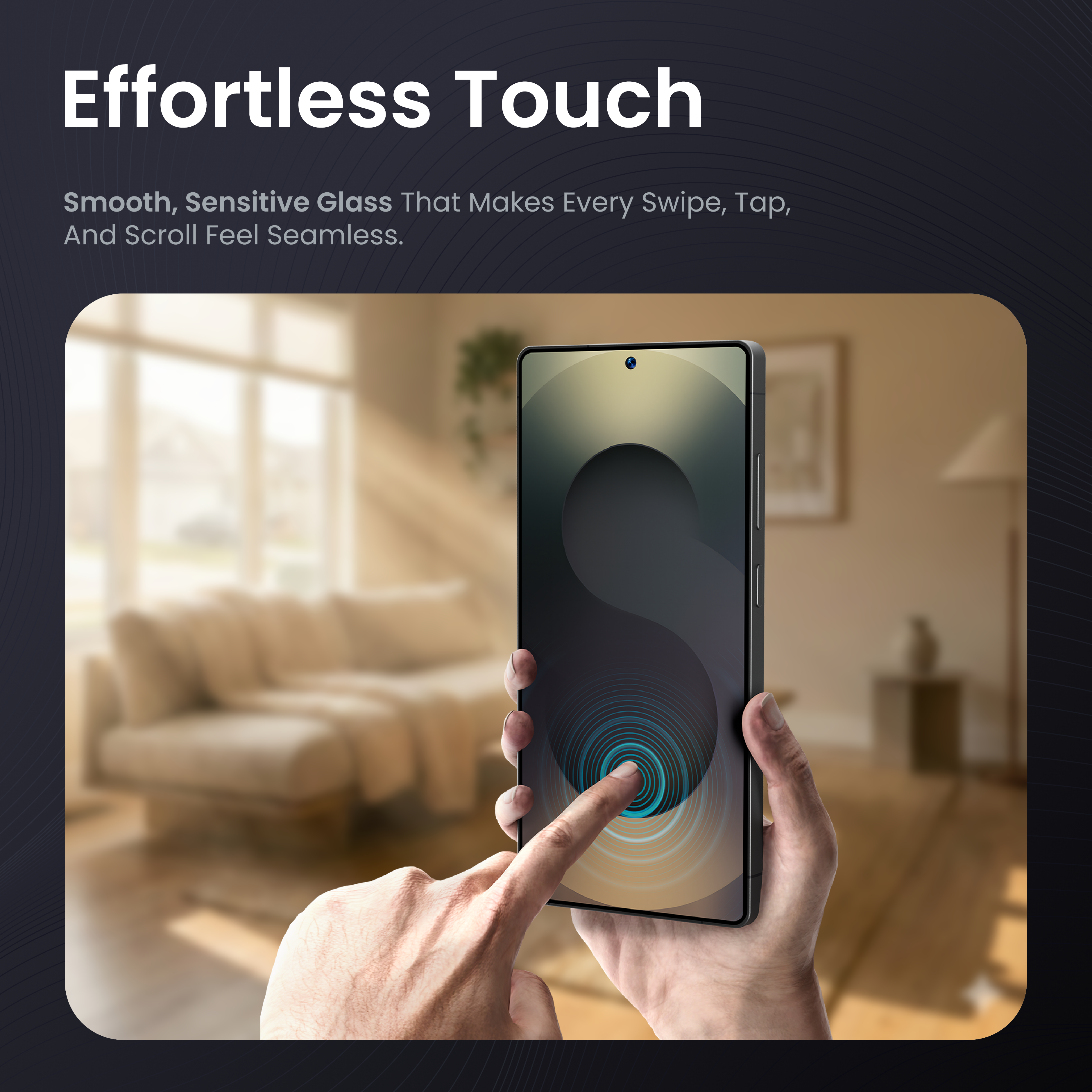 Impact Pro Screen Protector For Samsung 25 Ultra