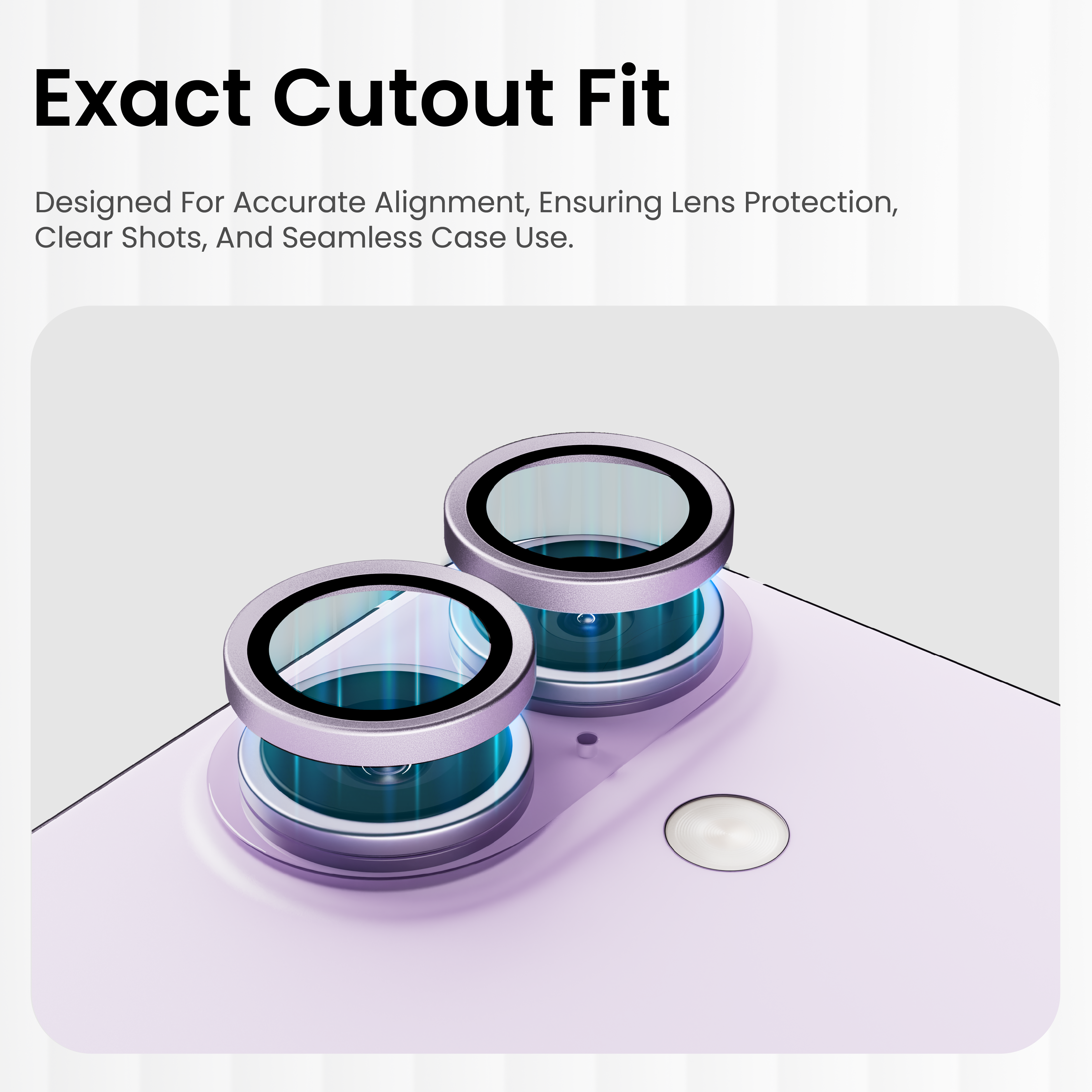 Clear Pro Lens Protector For iPhone 17