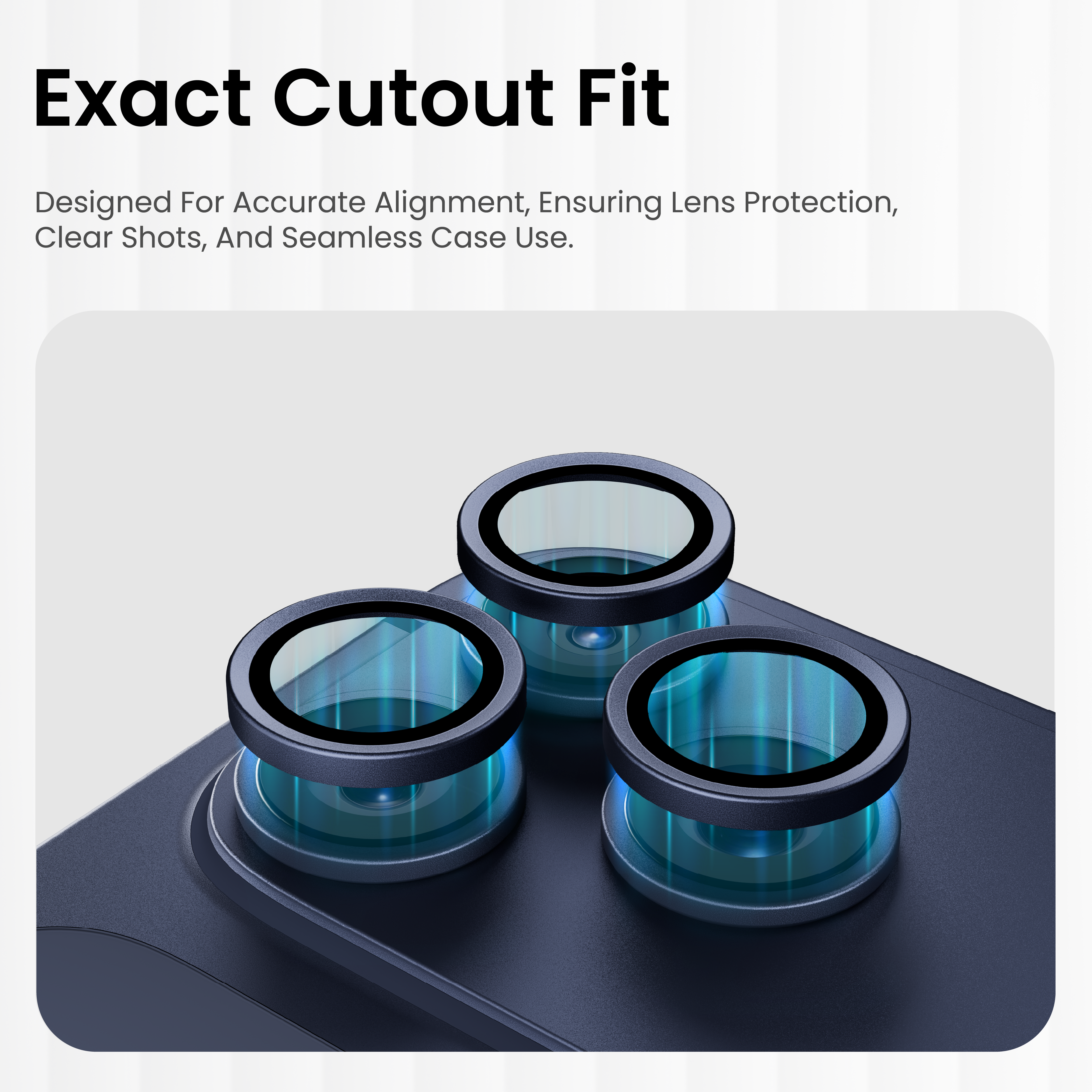 Clear Pro Lens Protector For iPhone 17 Pro Max