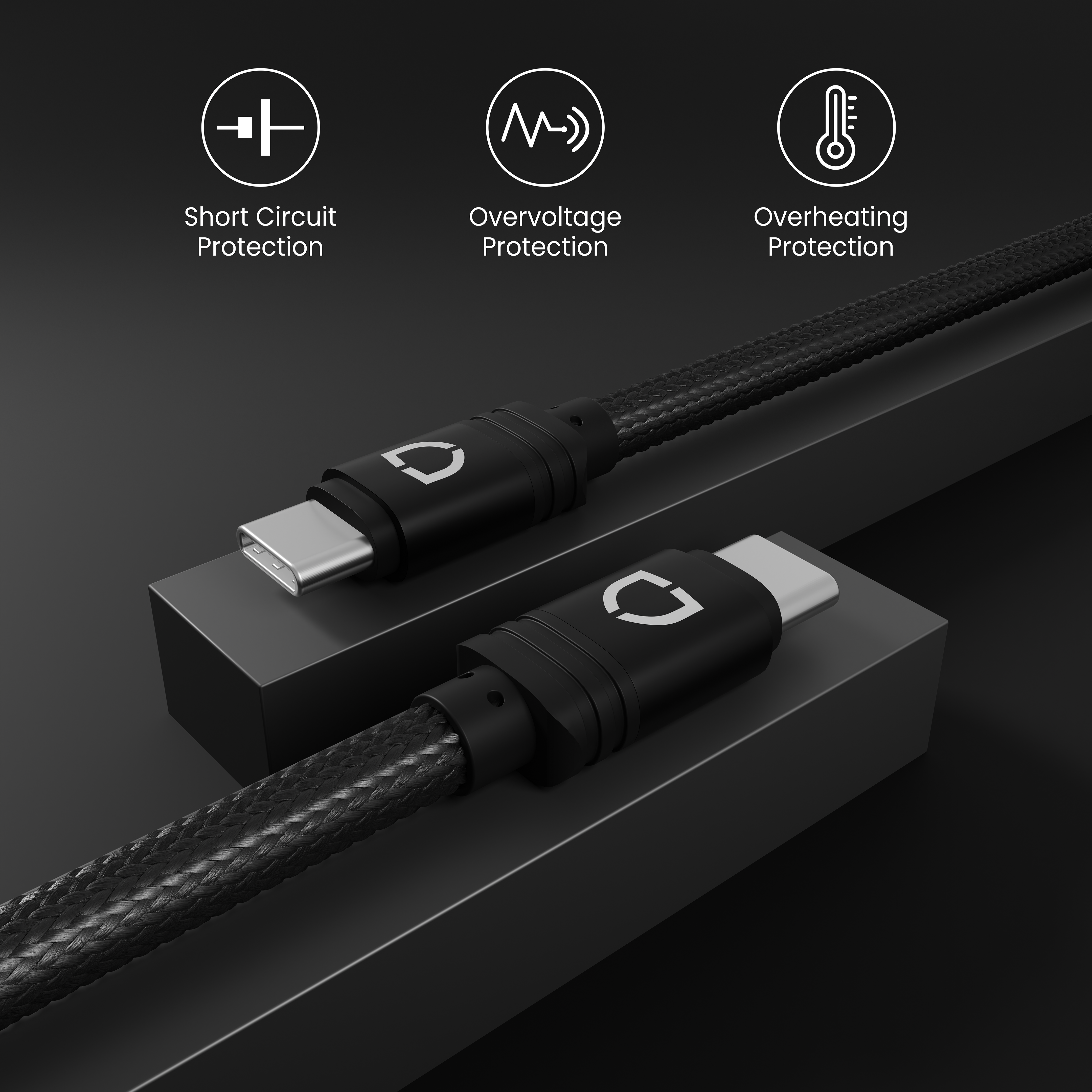 CORD 60W Type C to Type C Fast Charging Cable