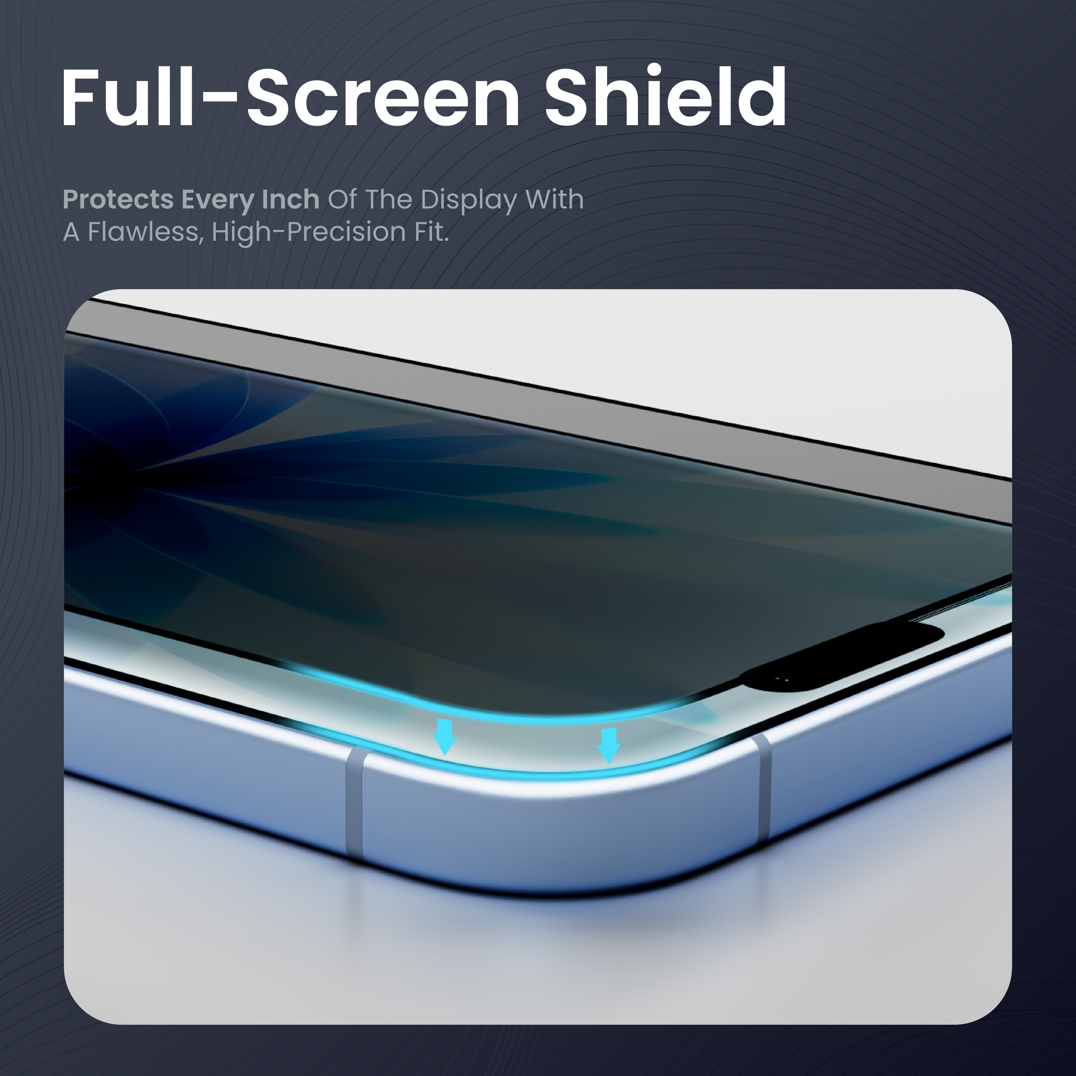 Impact Pro (Privacy) Screen Protector For iPhone 17