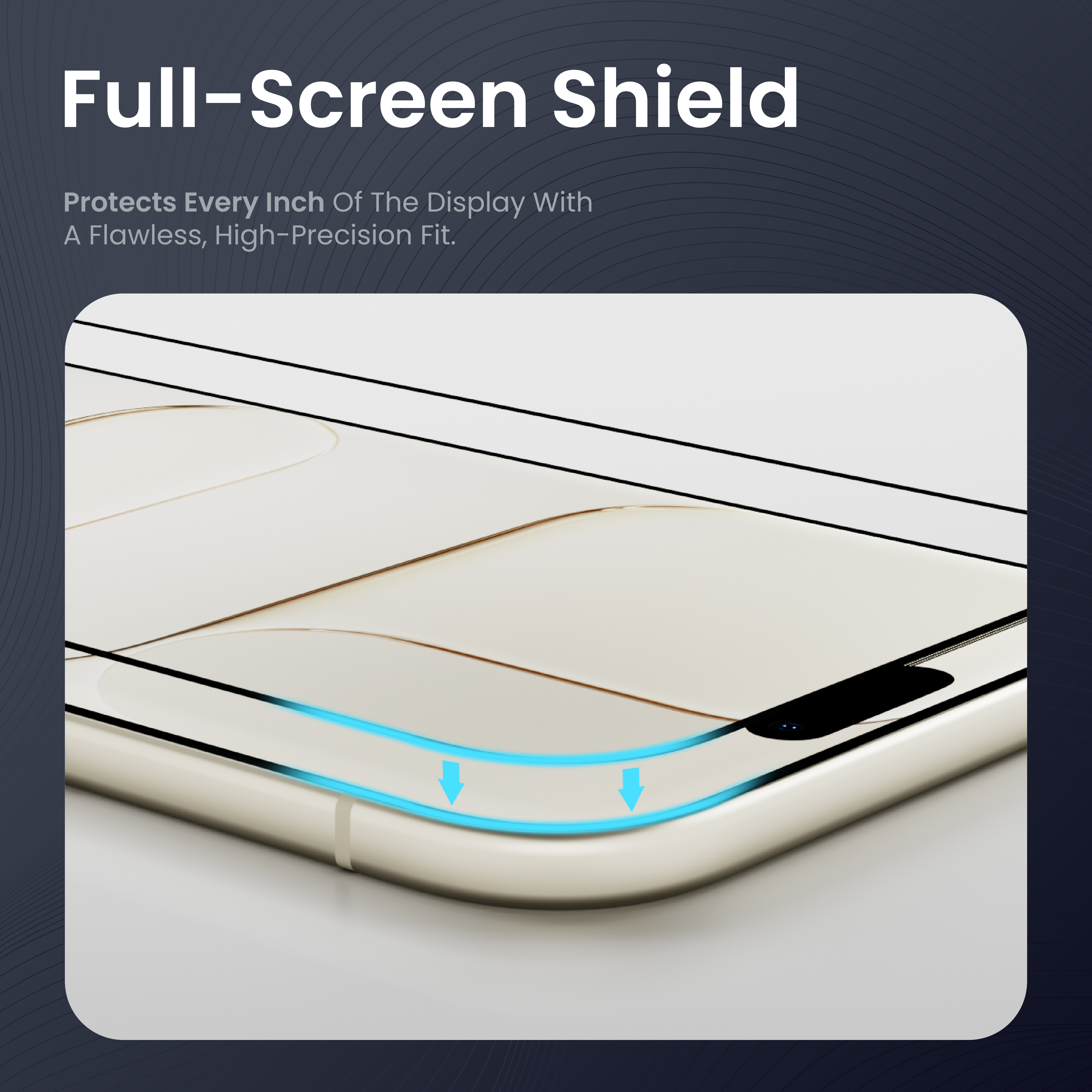 Impact Pro Screen Protector For iPhone Air