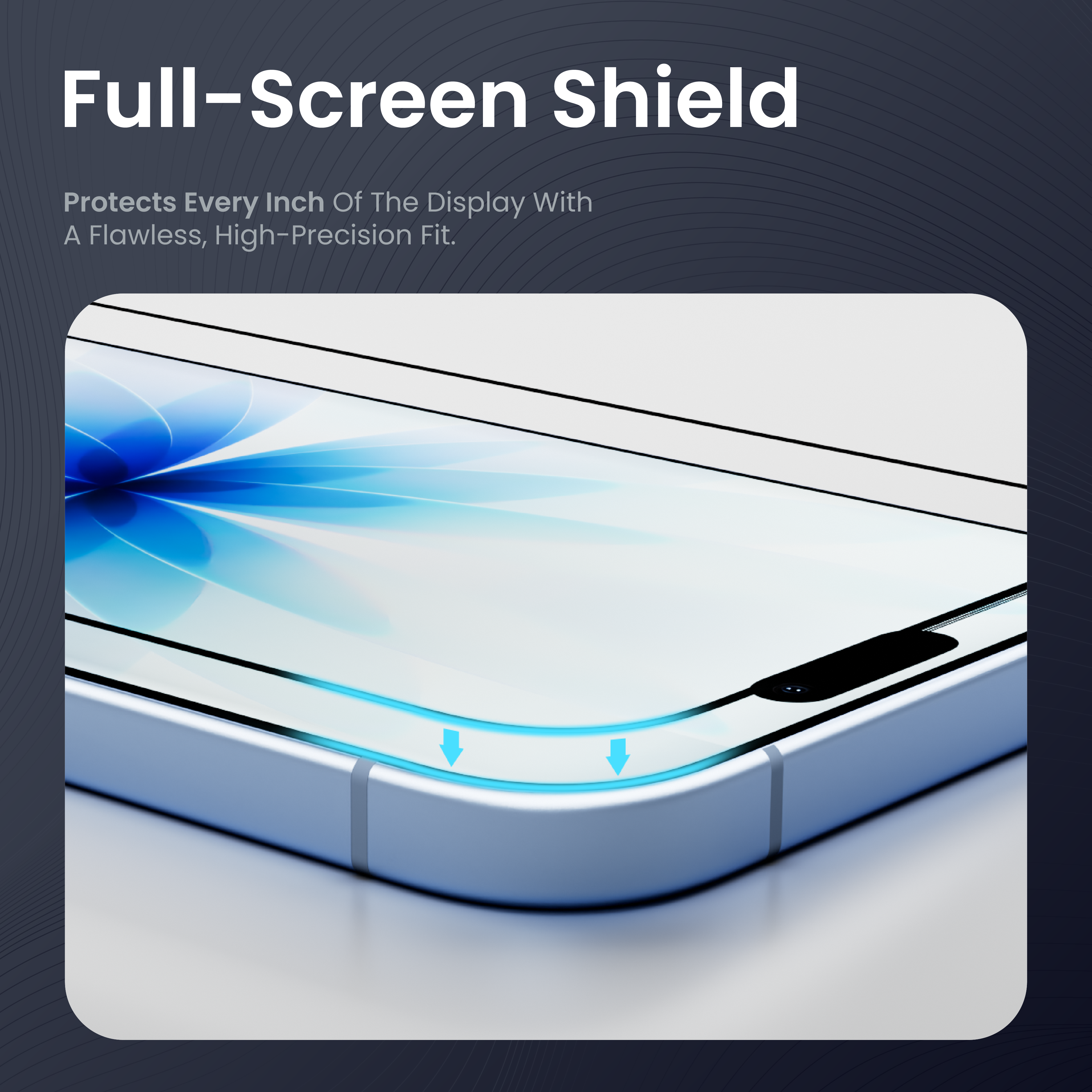 Impact Pro Screen Protector For iPhone 17