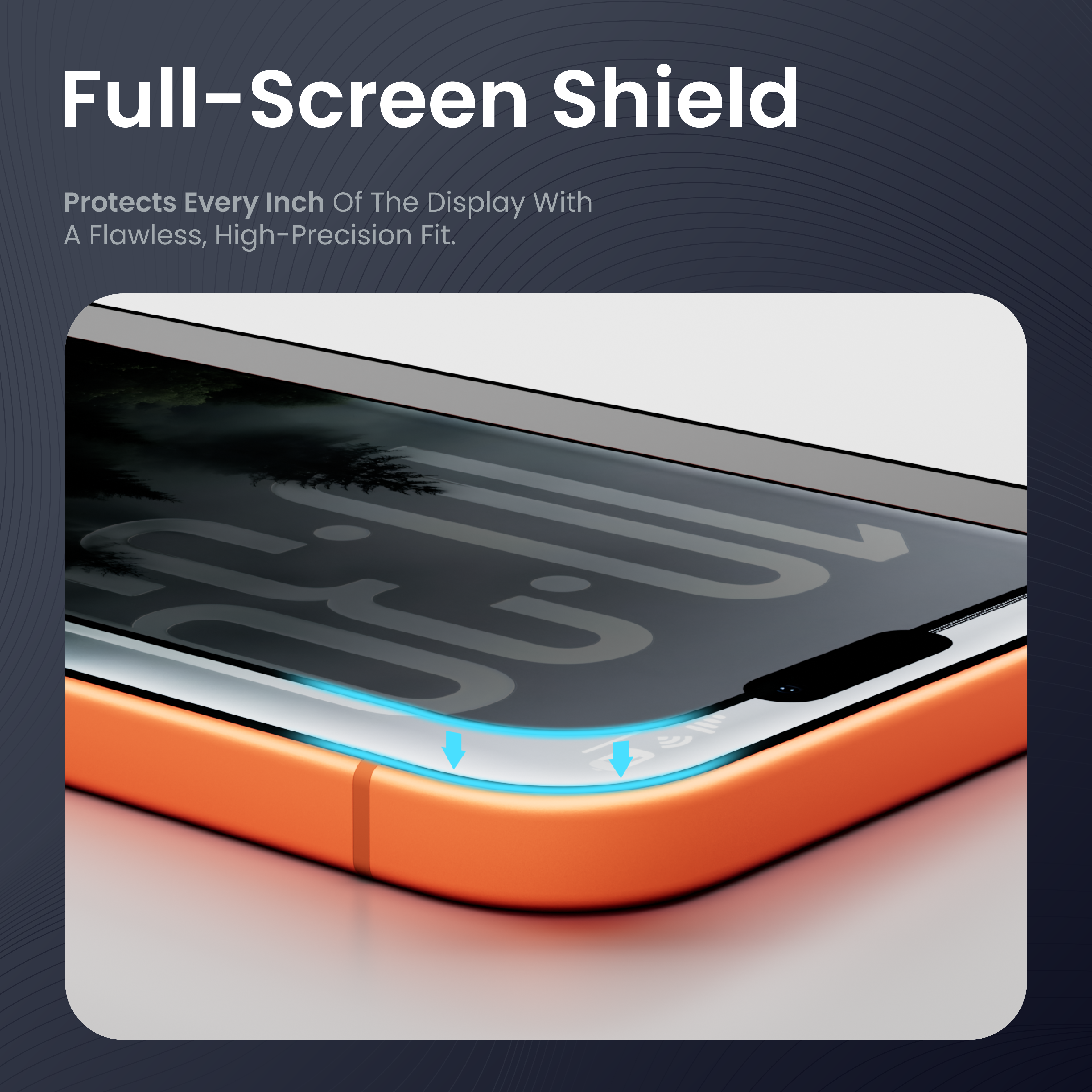 Impact Pro (Privacy) Screen Protector For iPhone 17 Pro Max