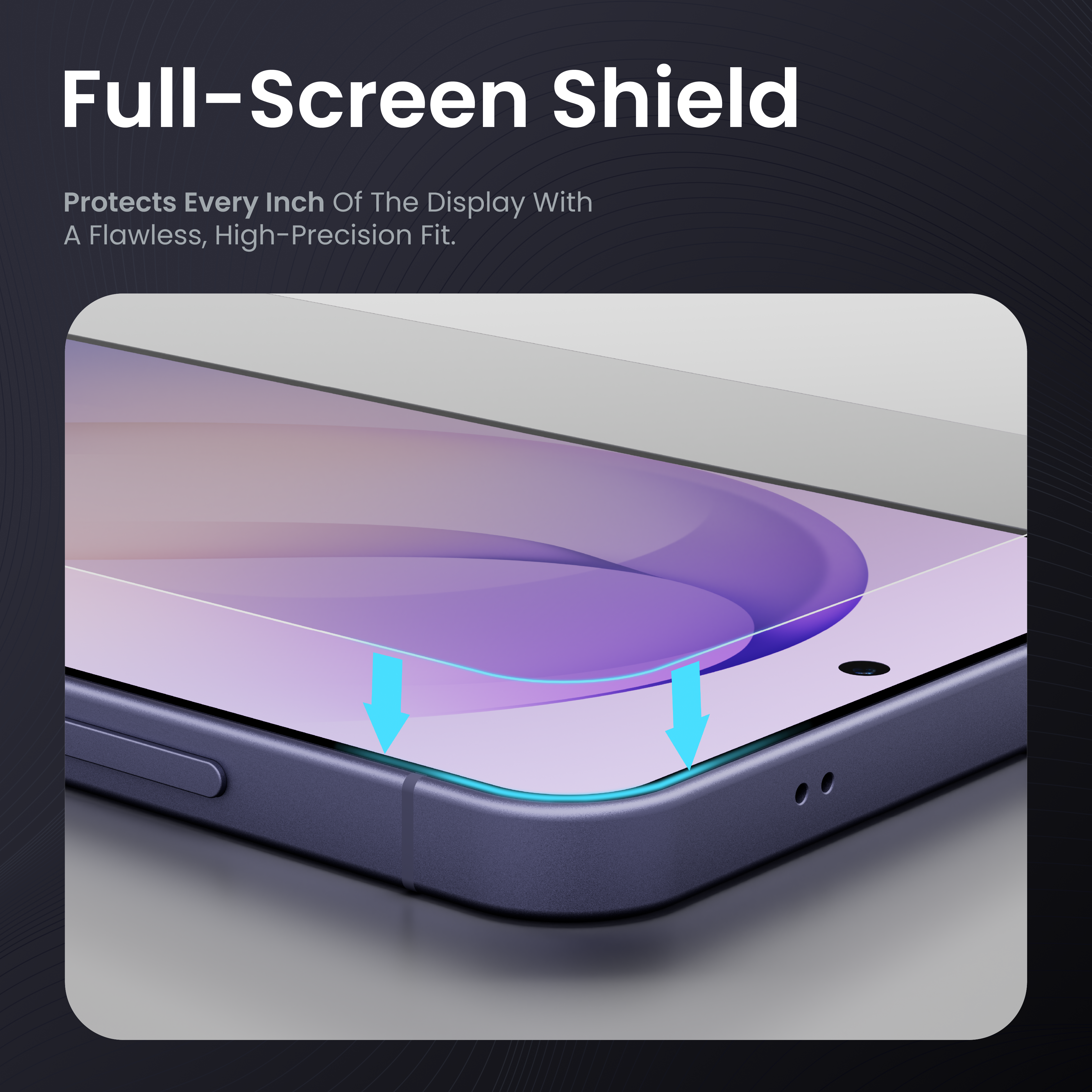 Impact Pro Screen Protector For Samsung 26 Ultra