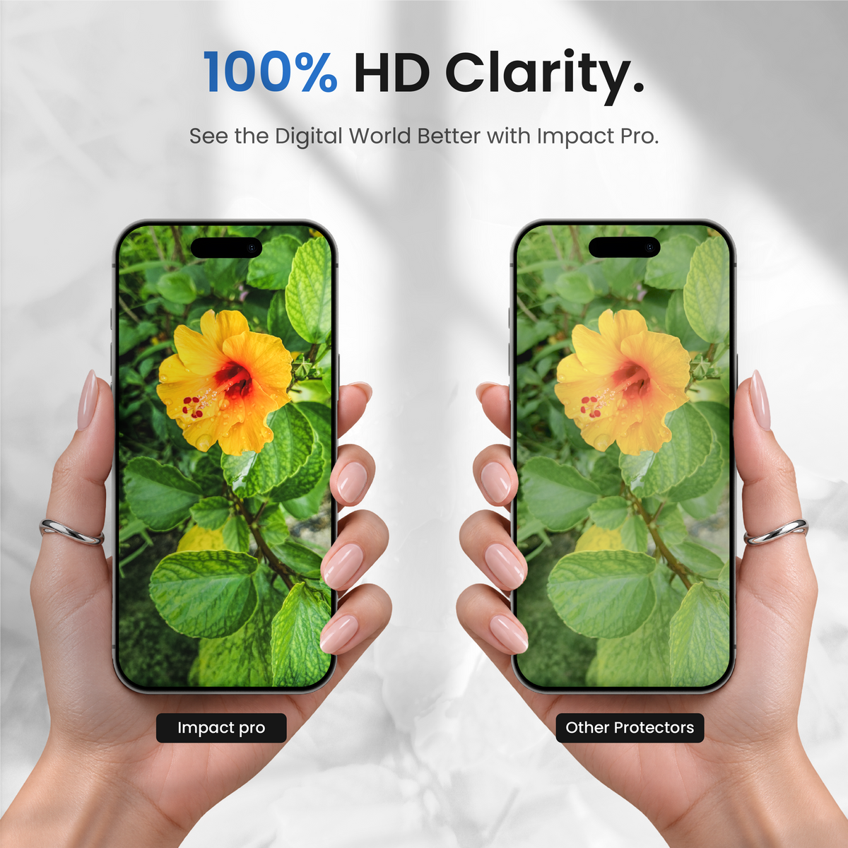 Impact Pro Screen Protector For iPhone 18 Pro Max