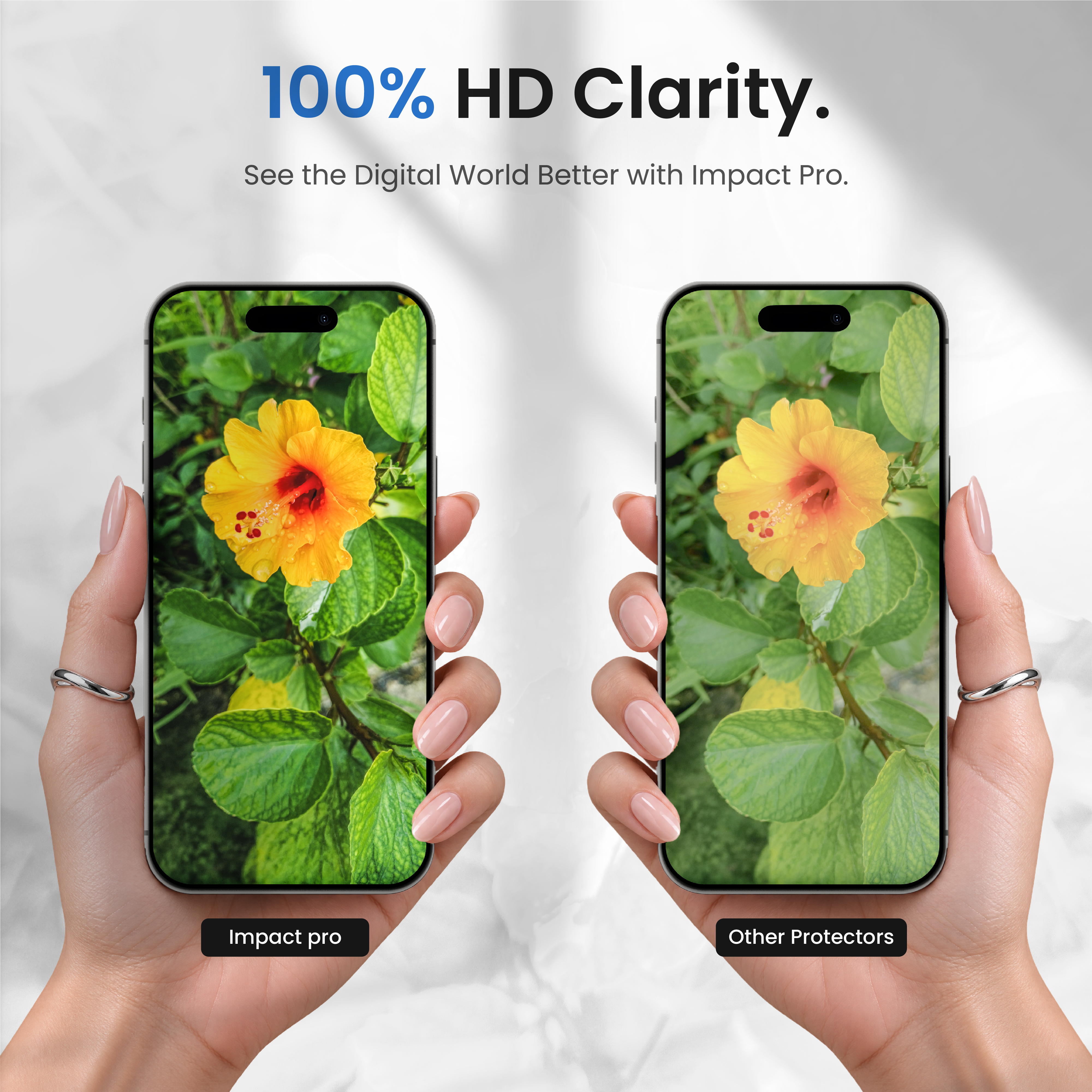 Impact Pro Screen Protector For iPhone 18 Pro