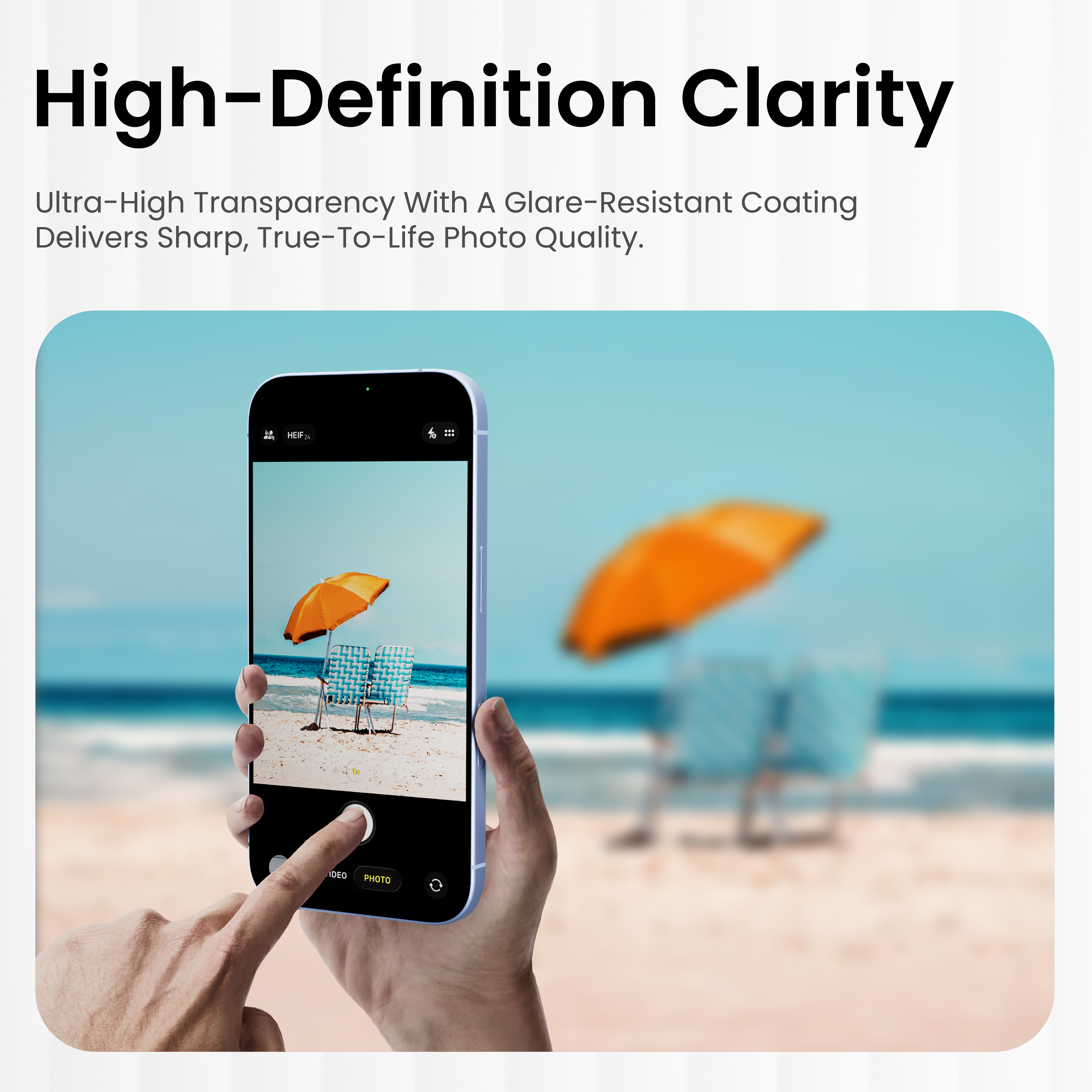 Clear Pro Lens Protector For iPhone 17