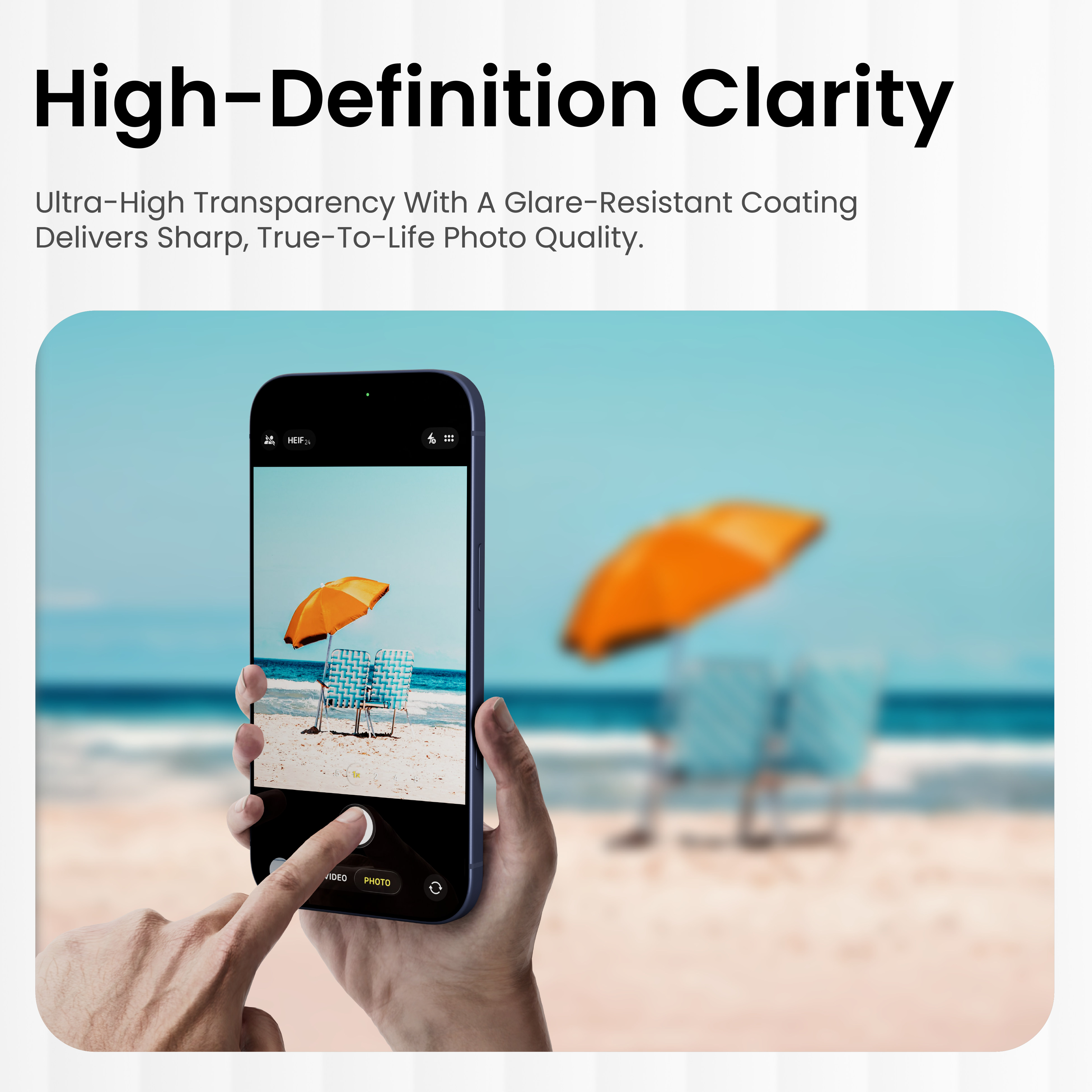Clear Lens Protector For iPhone 17 Pro