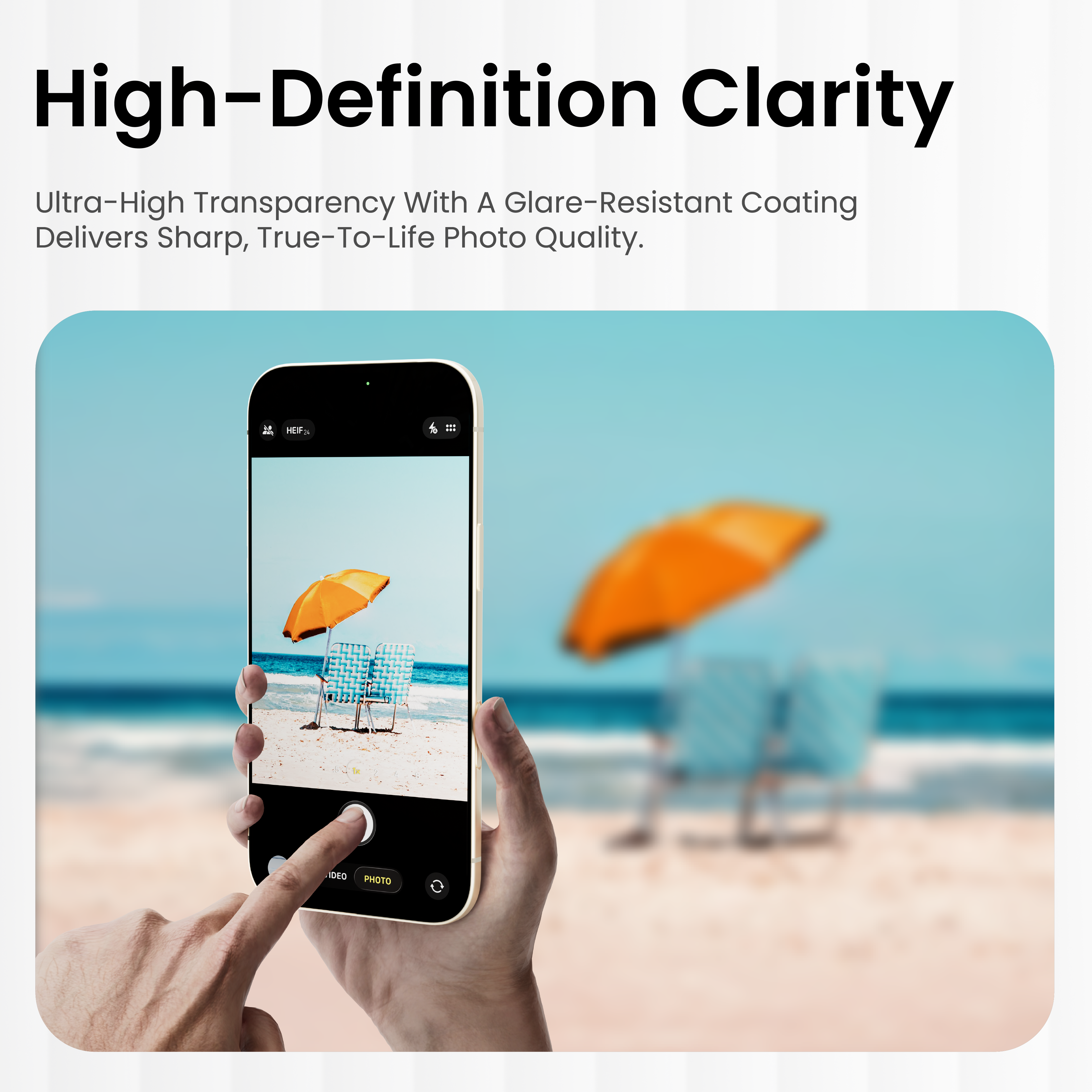 Clear Pro Lens Protector For iPhone Air