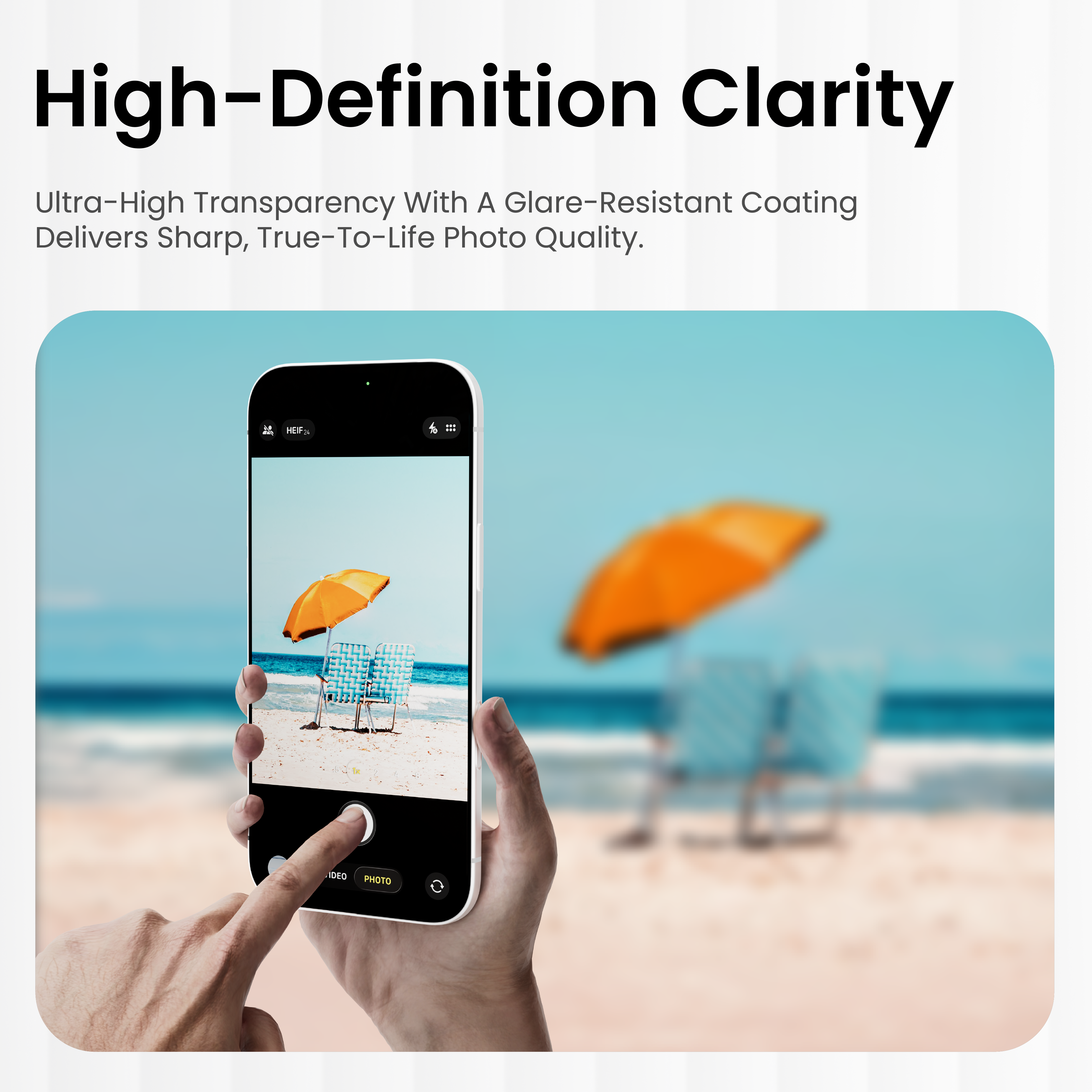 Clear Pro Lens Protector For iPhone Air