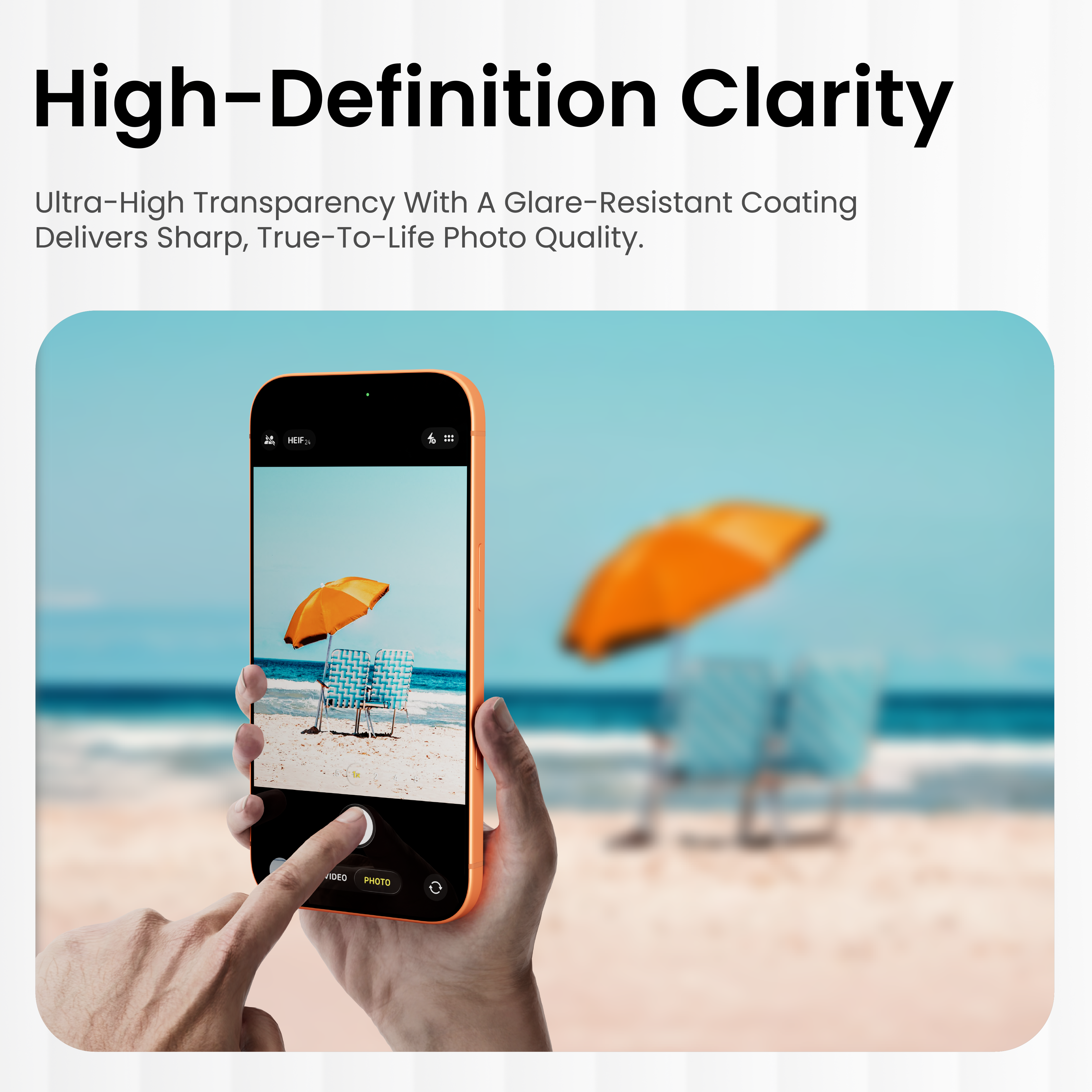 Clear Pro Lens Protector For iPhone 17 Pro Max