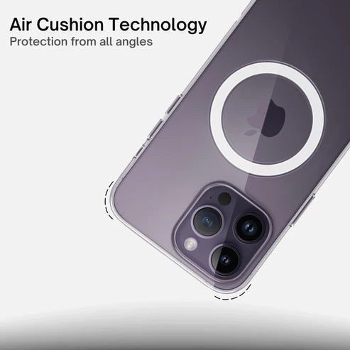 Liquid Clear Case For iPhone 14 Pro