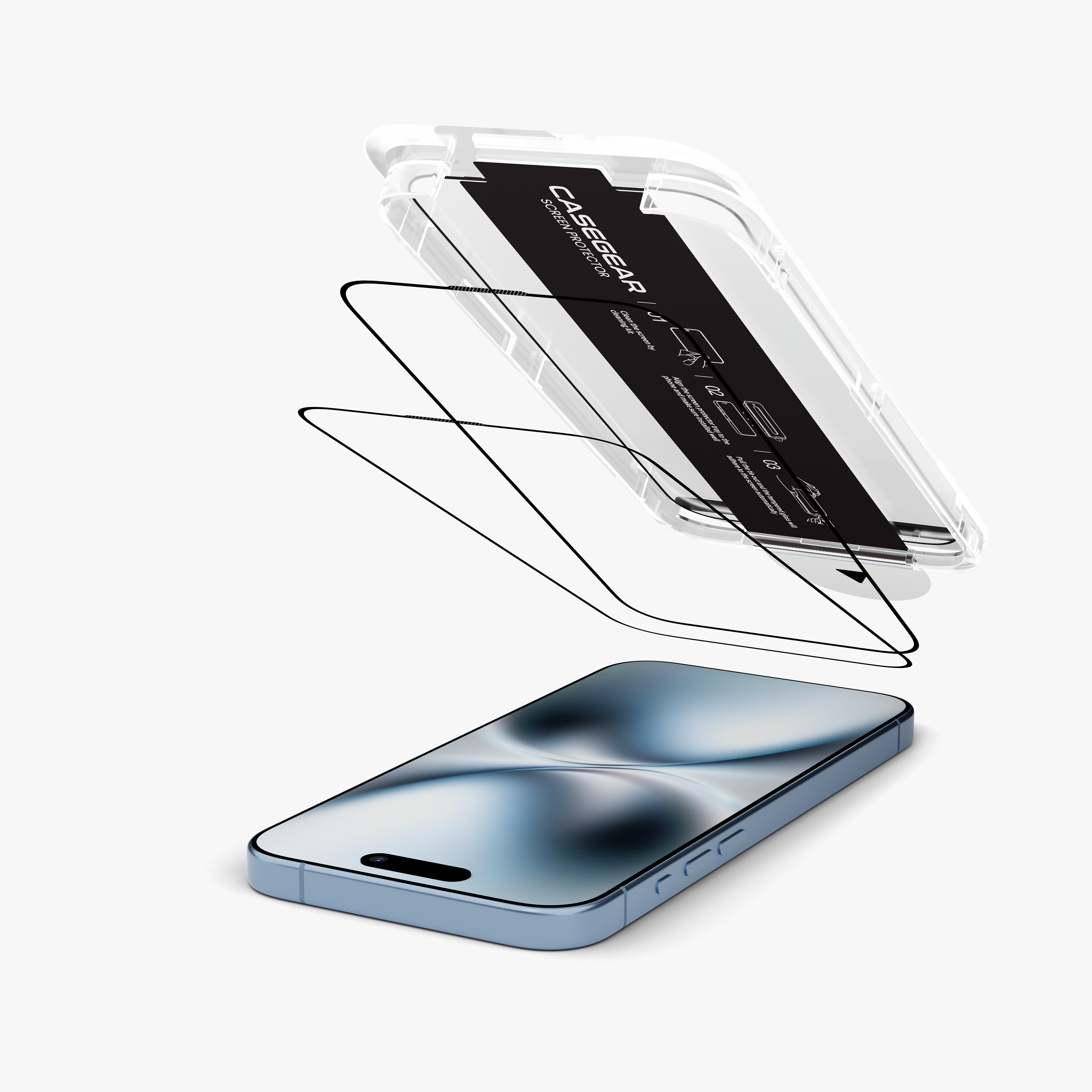 Impact Pro Screen Protector For iPhone 17