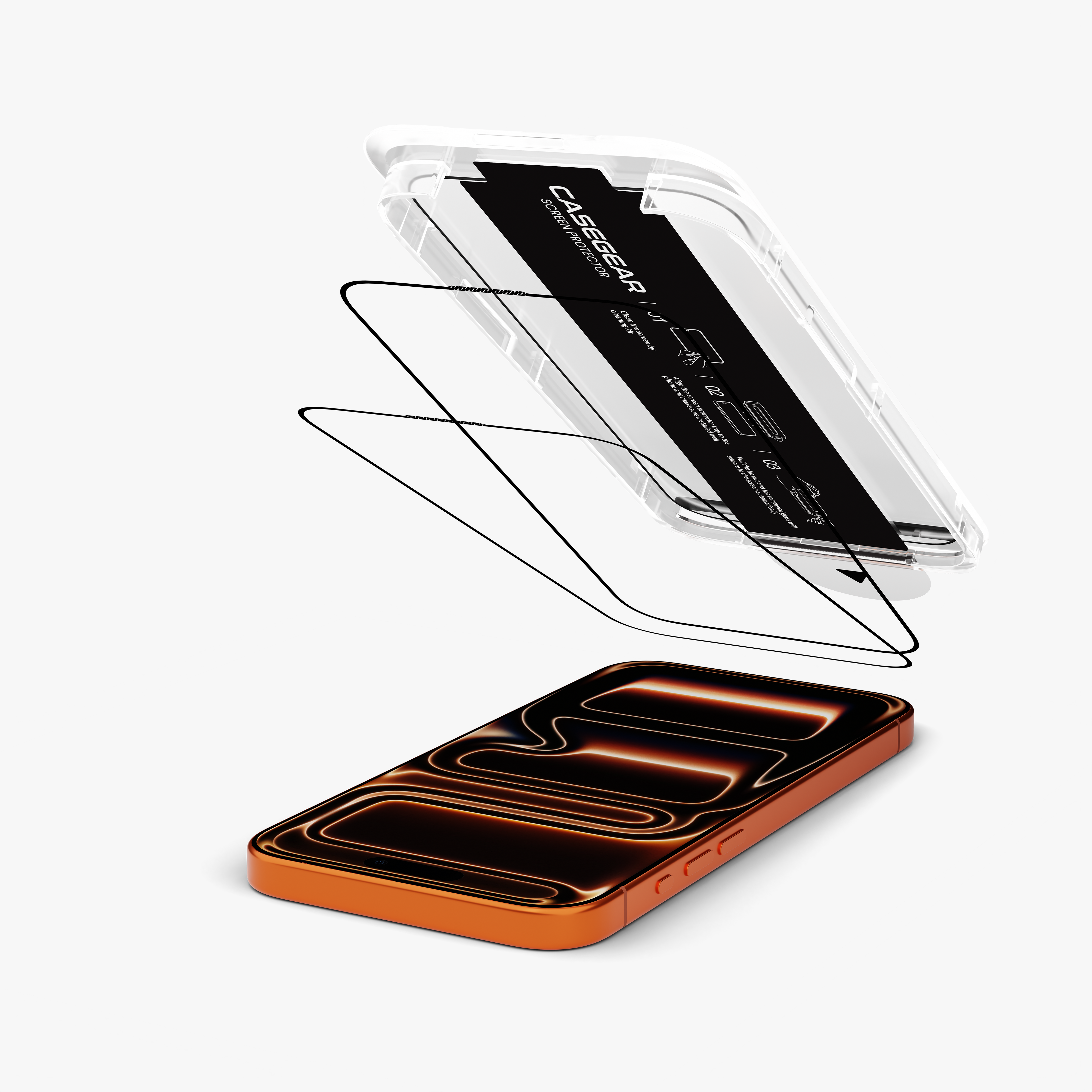Impact Pro Screen Protector For iPhone 17 Pro