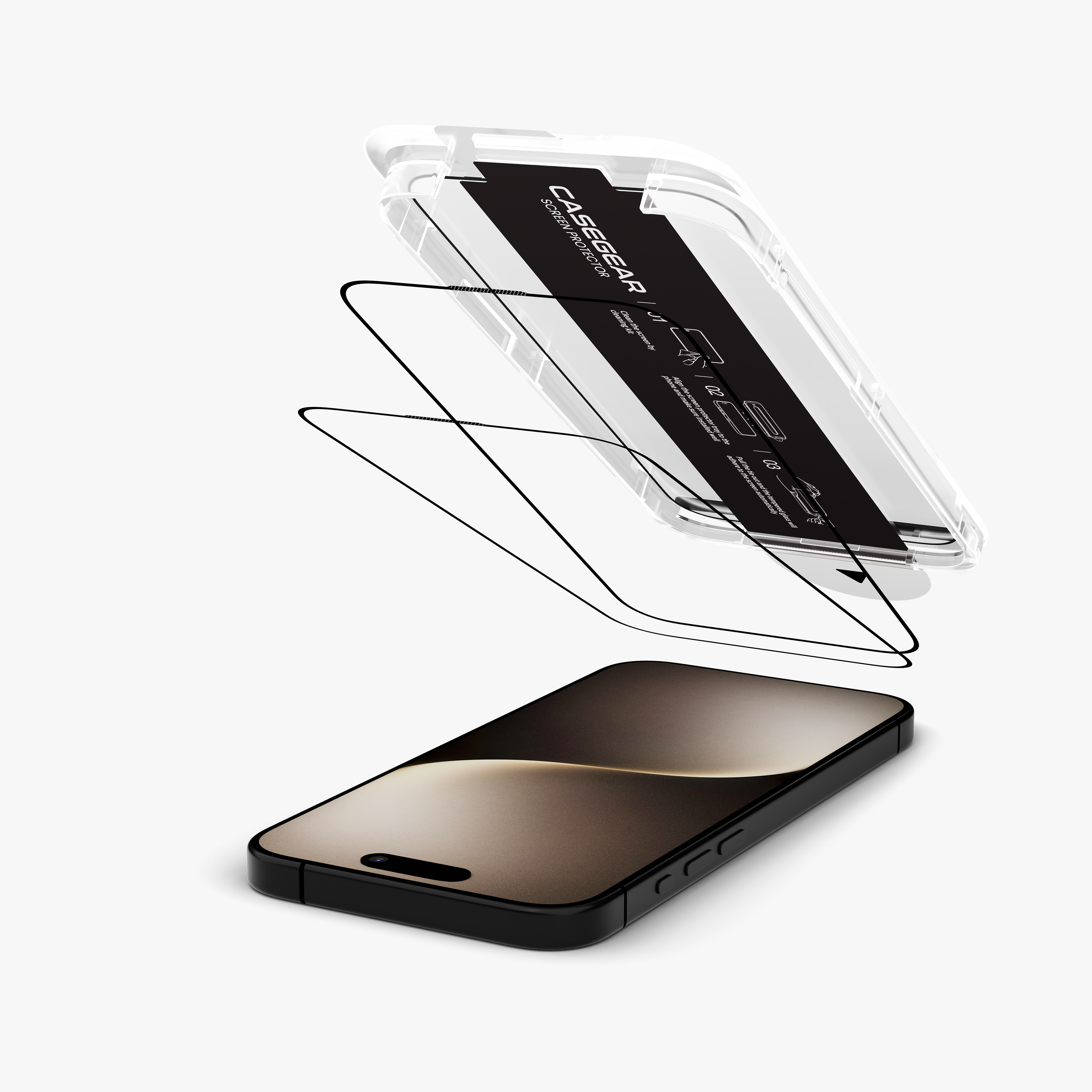 Impact Pro Screen Protector For iPhone 17 Pro