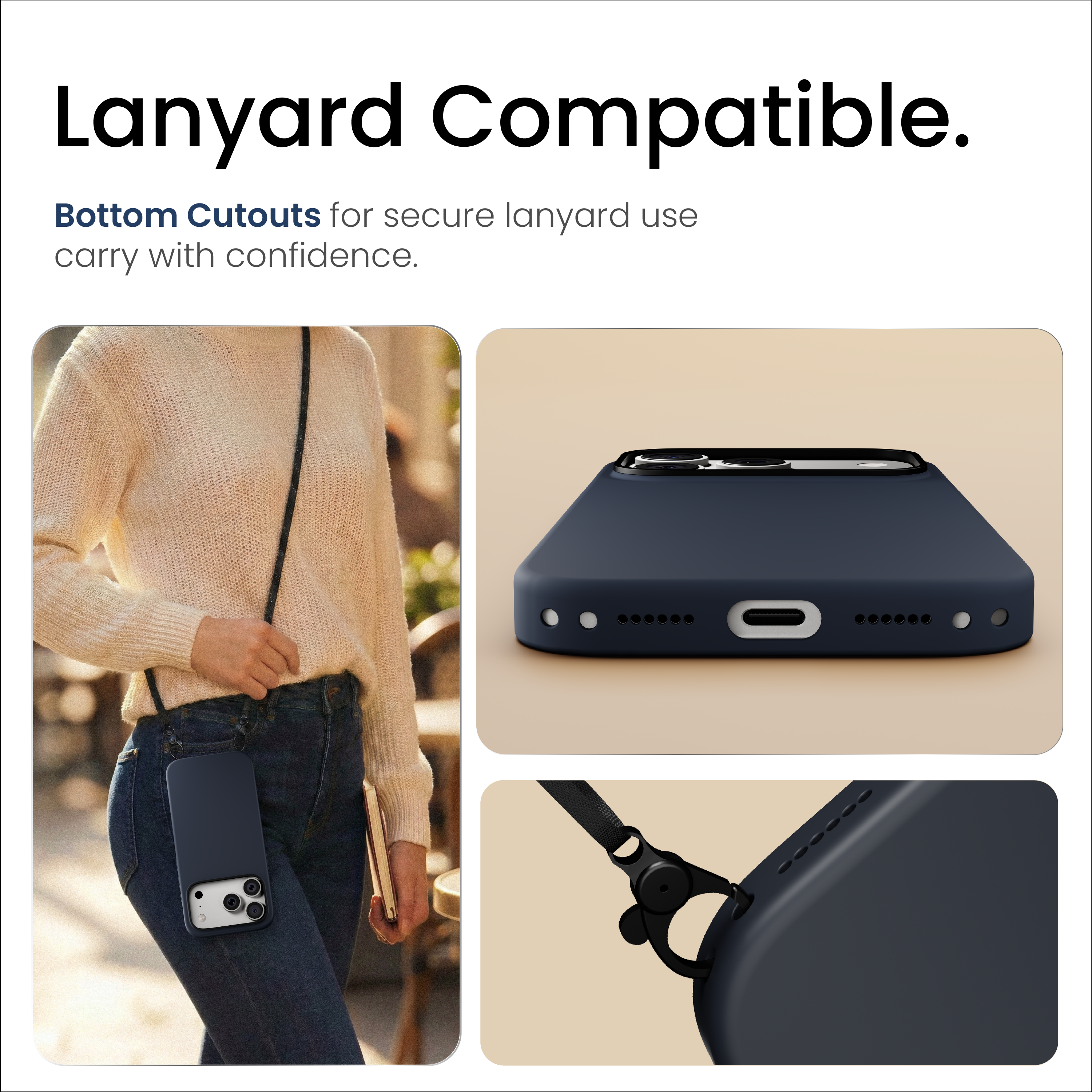 Silicone Snap Fit Case Cover For iPhone 17 Pro Max