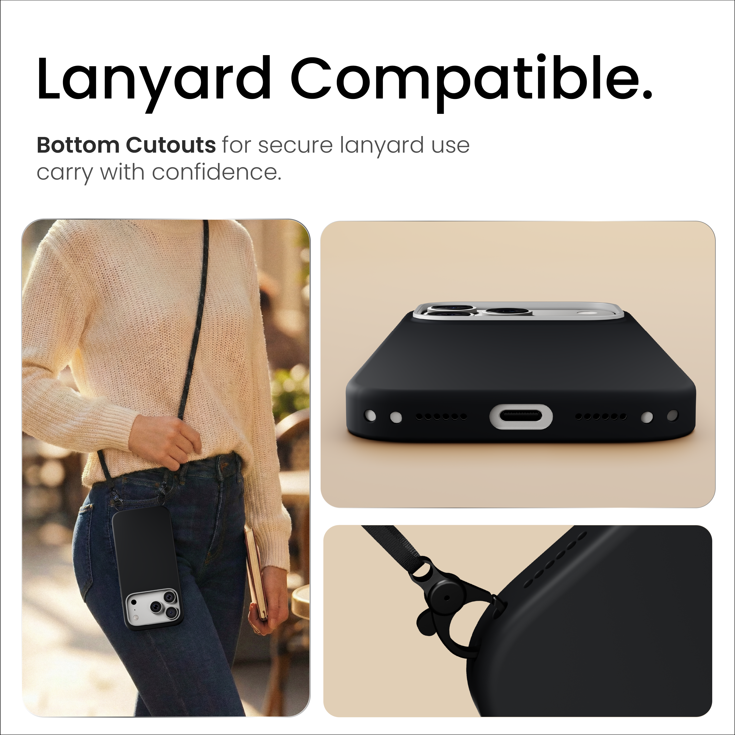 Silicone Snap Fit Case Cover For iPhone 17 Pro Max