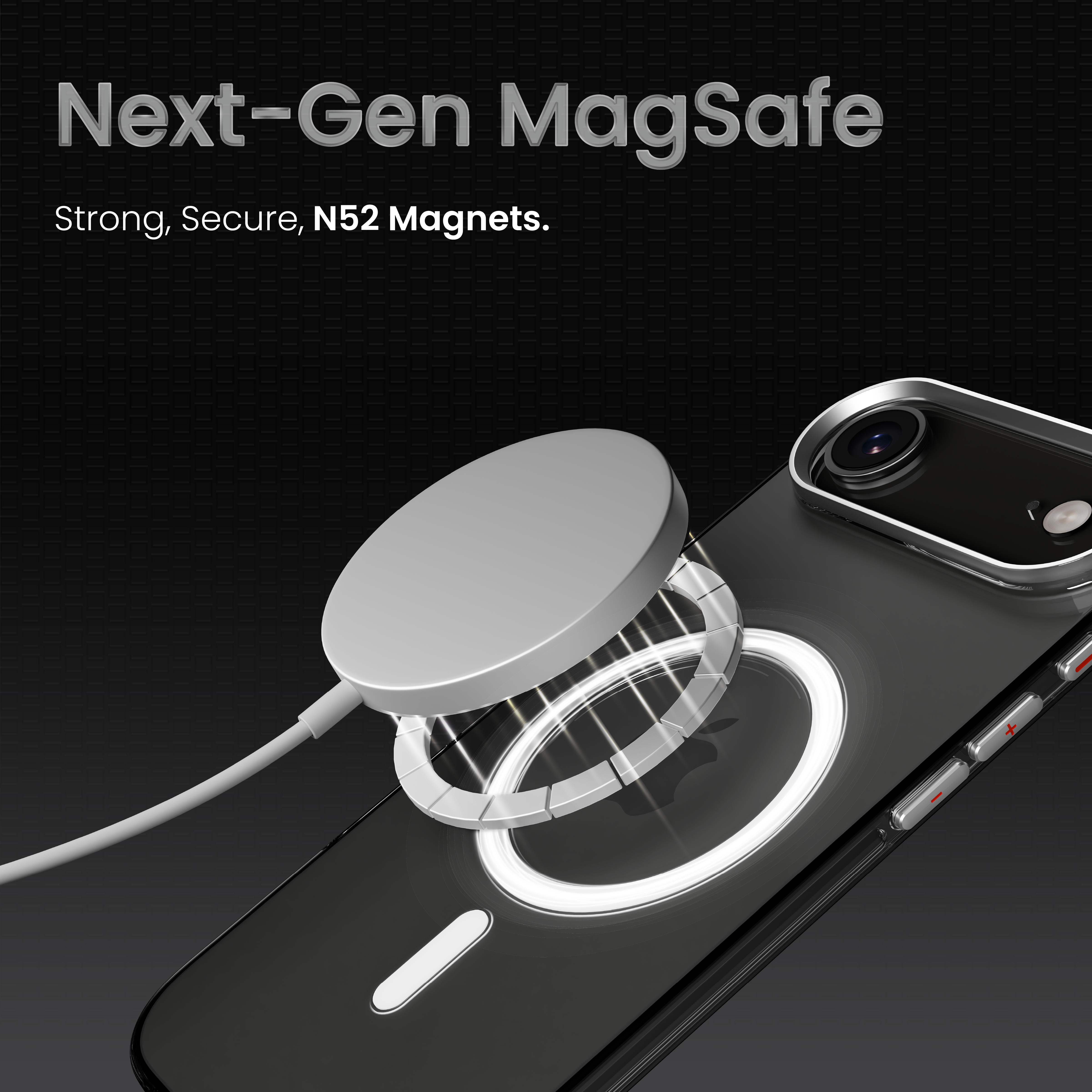 Super Crystal Case Cover For iPhone Air