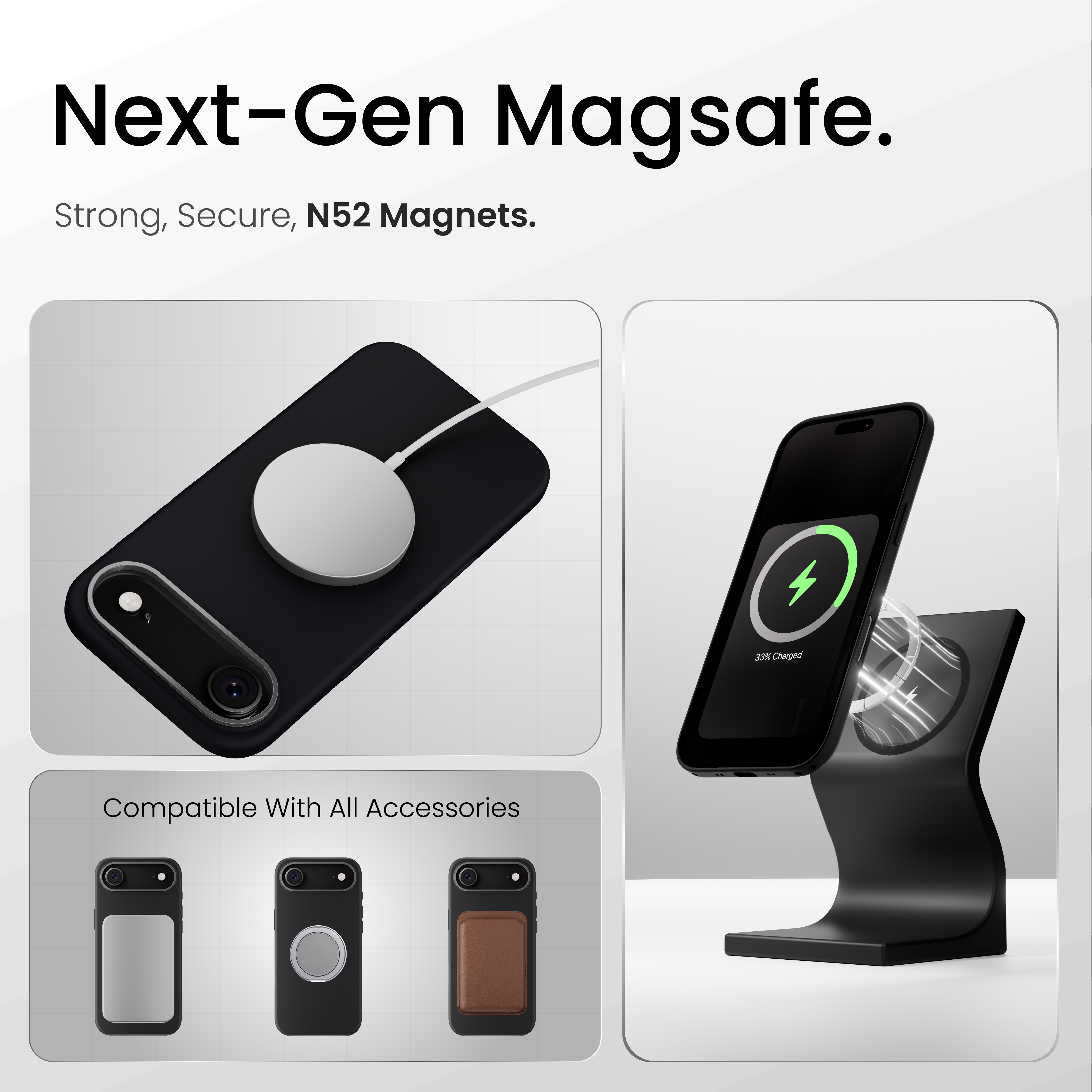 Silicone Snap Fit Case Cover For iPhone Air