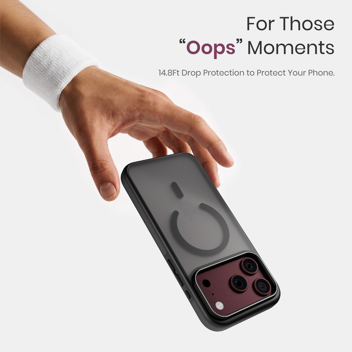Bold Pro Case Cover For iPhone 18 Pro