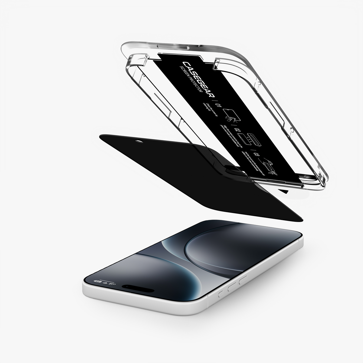 Impact Pro (Privacy) Screen Protector For iPhone 18 Pro Max