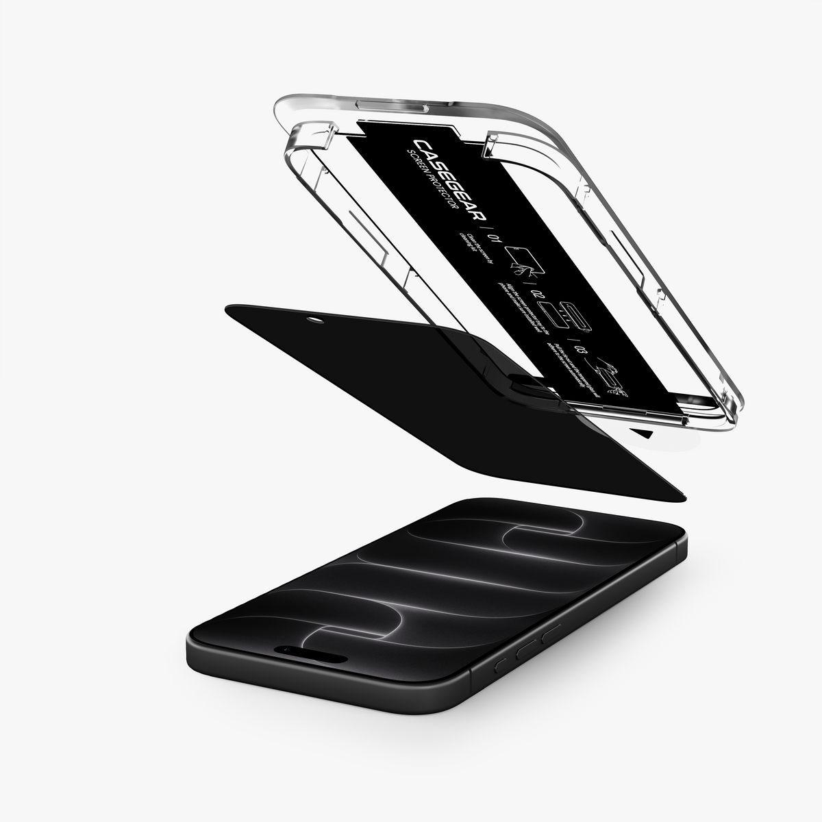 Impact Pro (Privacy) Screen Protector For iPhone 18 Pro