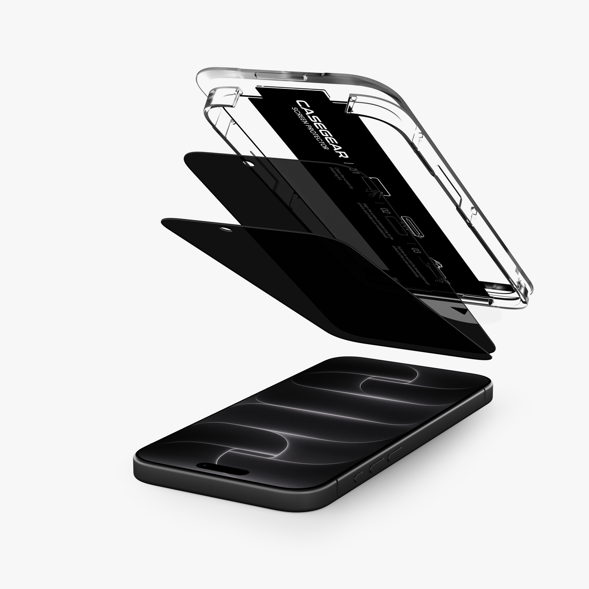 Impact Pro (Privacy) Screen Protector For iPhone 18 Pro Max