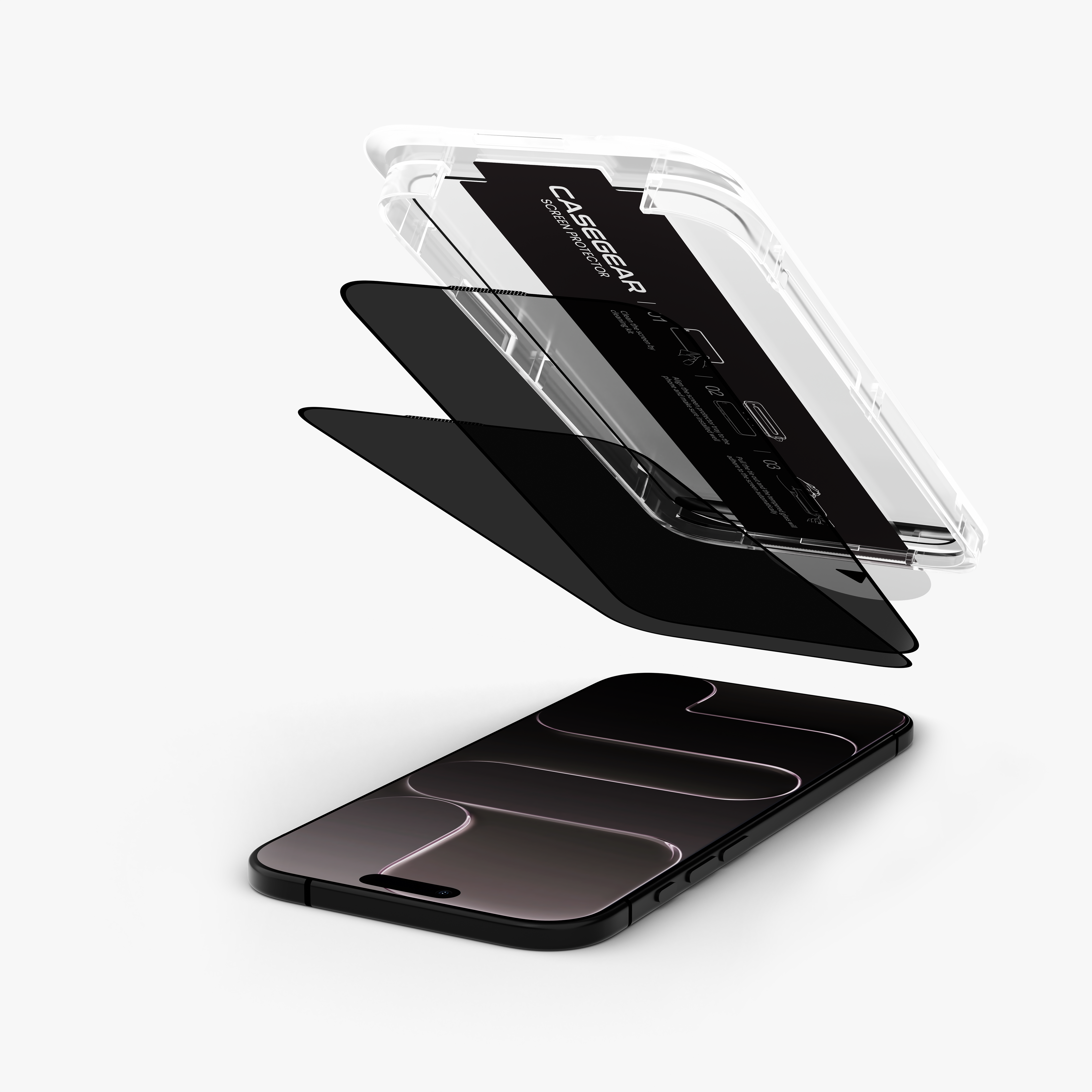 Impact Pro (Privacy) Screen Protector For iPhone 17 Air
