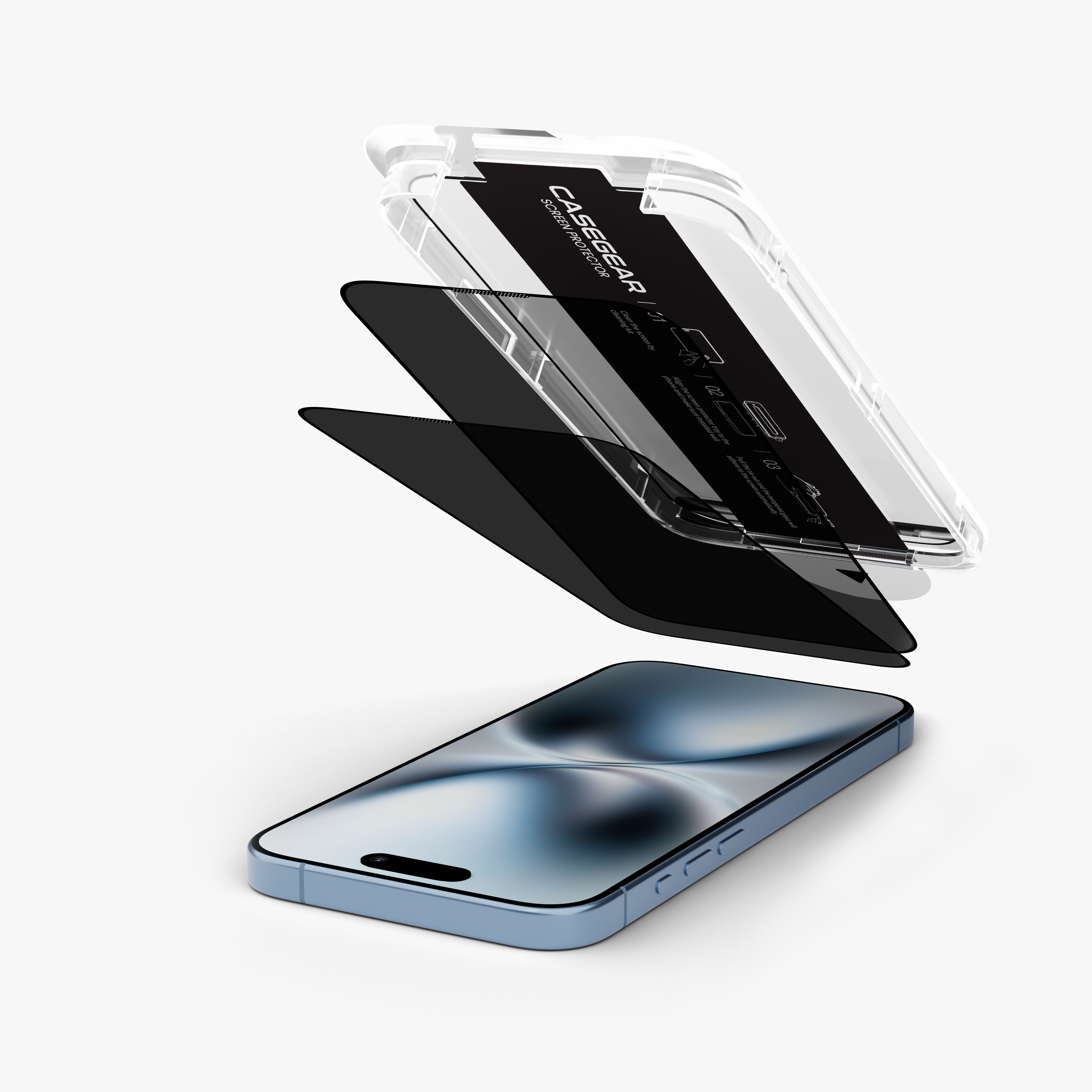 Impact Pro (Privacy) Screen Protector For iPhone 17