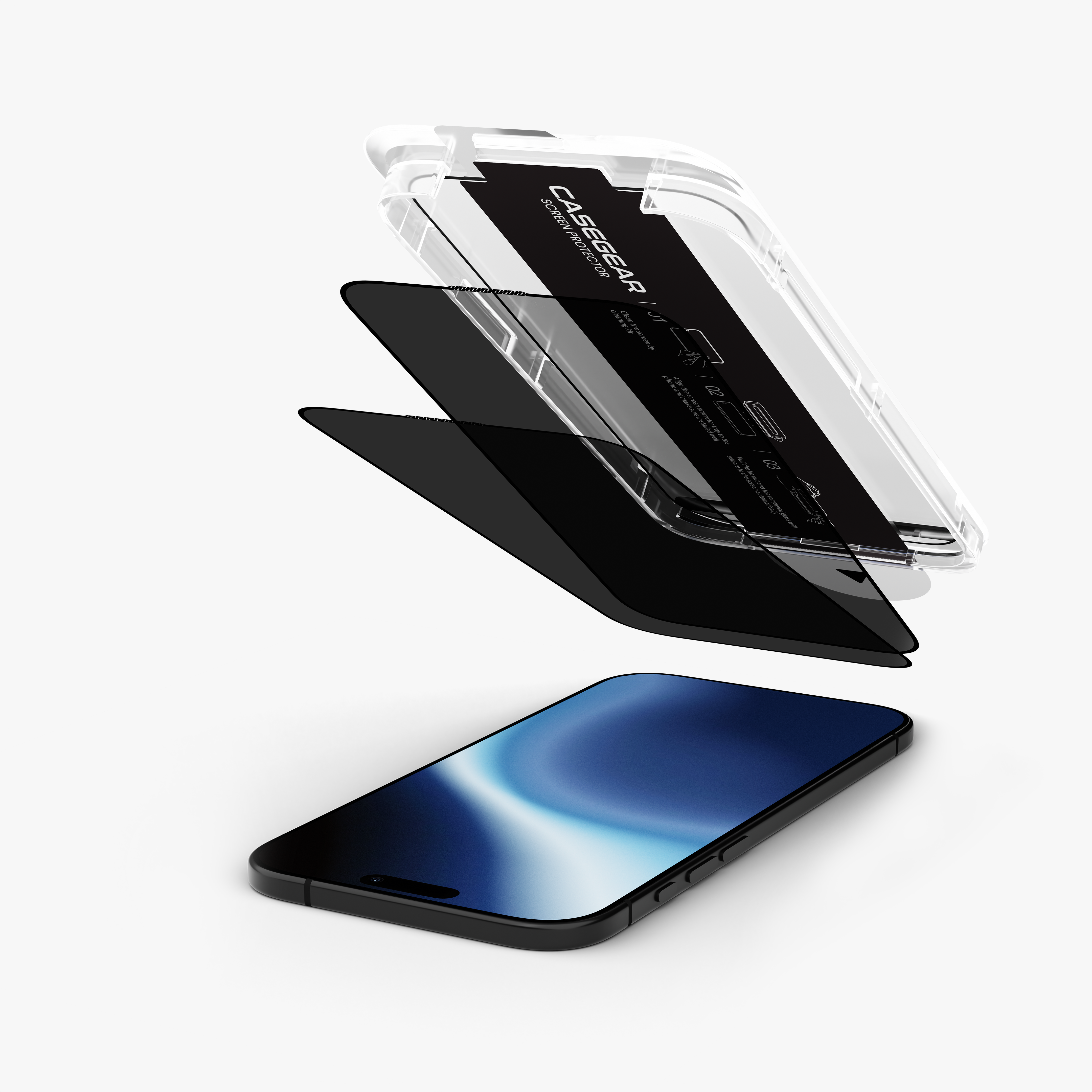 Impact Pro (Privacy) Screen Protector For iPhone 17 Air