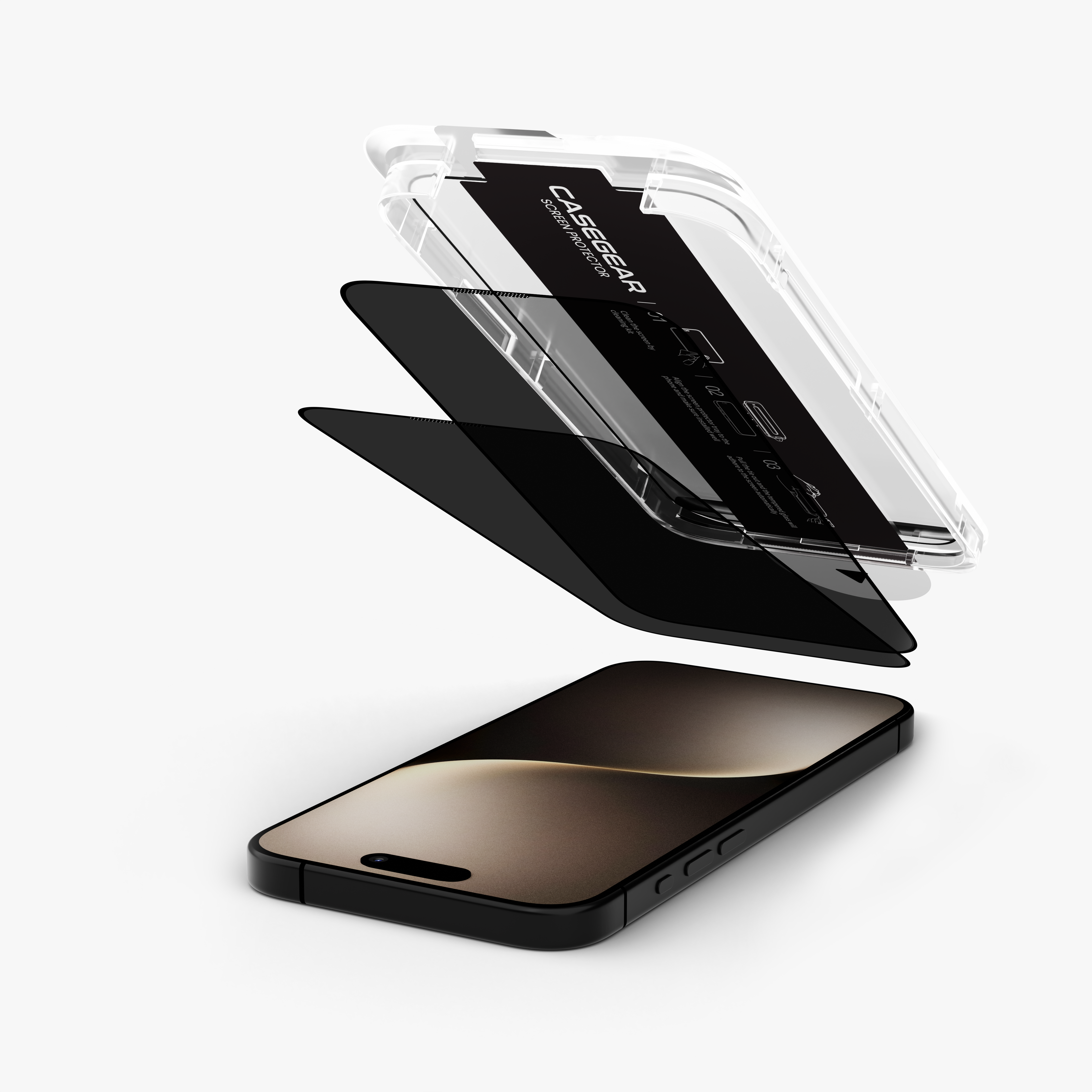 Impact Pro (Privacy) Screen Protector For iPhone 17 Pro Max