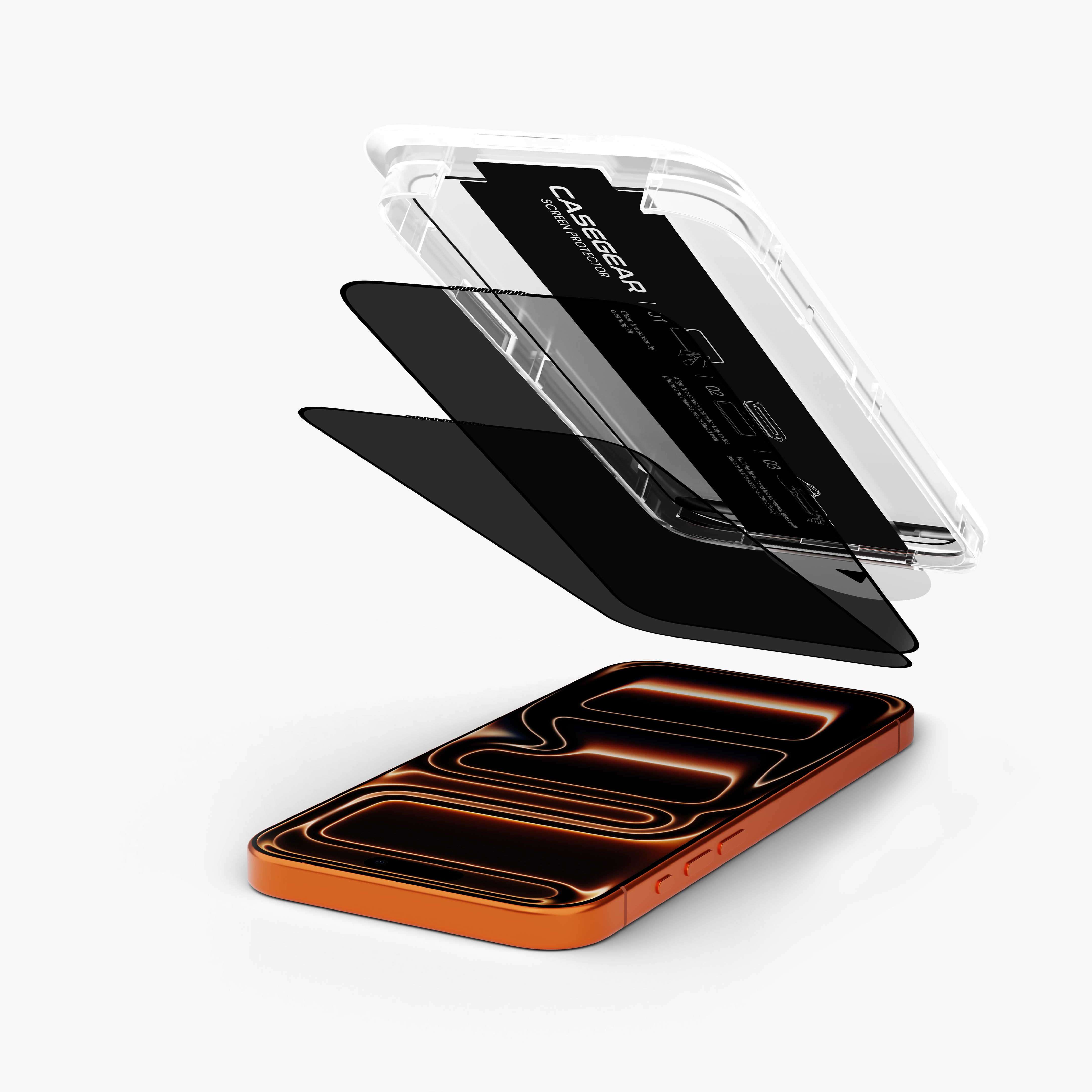 Impact Pro (Privacy) Screen Protector For iPhone 17 Pro Max