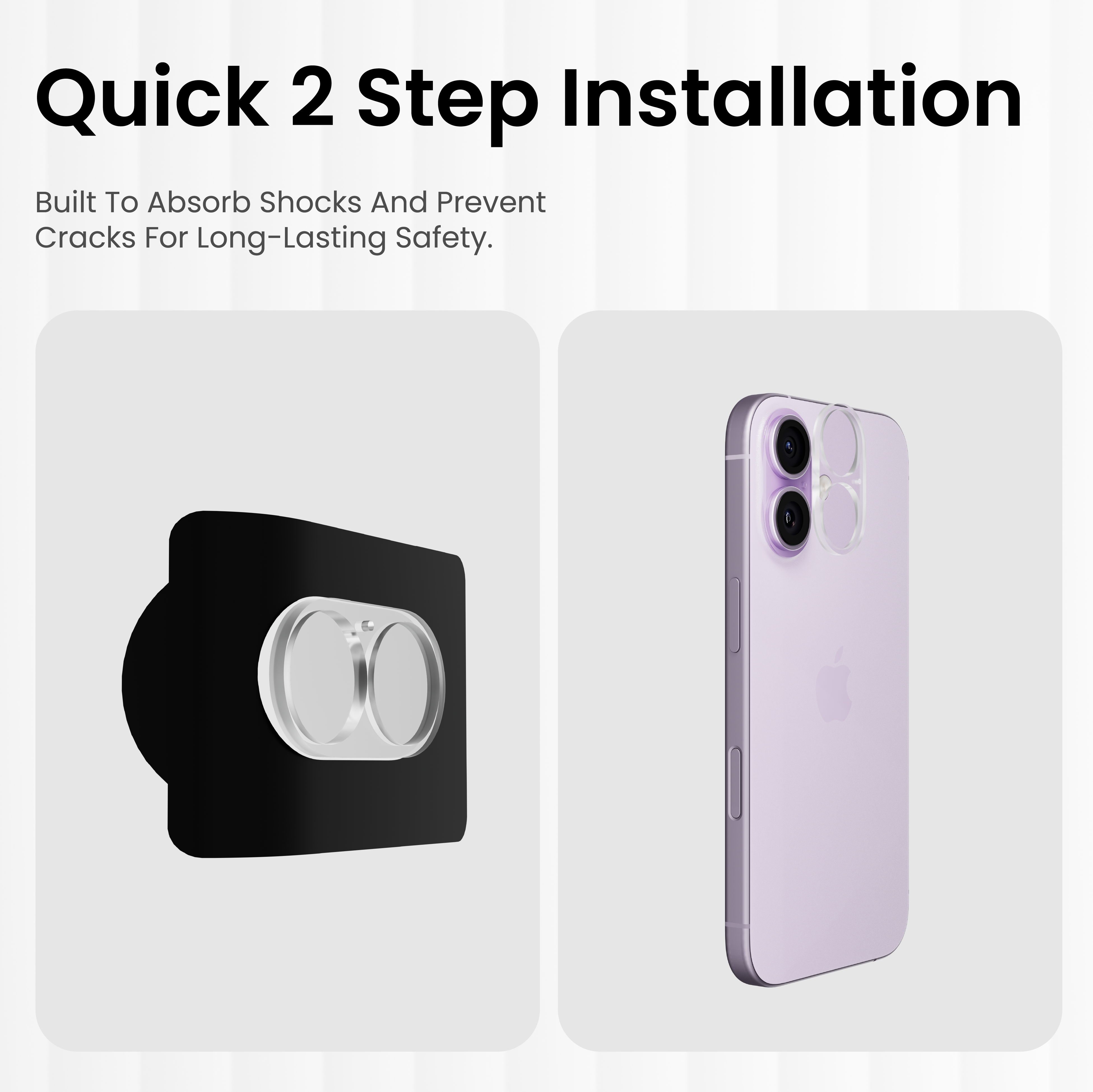 Clear Lens Protector For iPhone 17