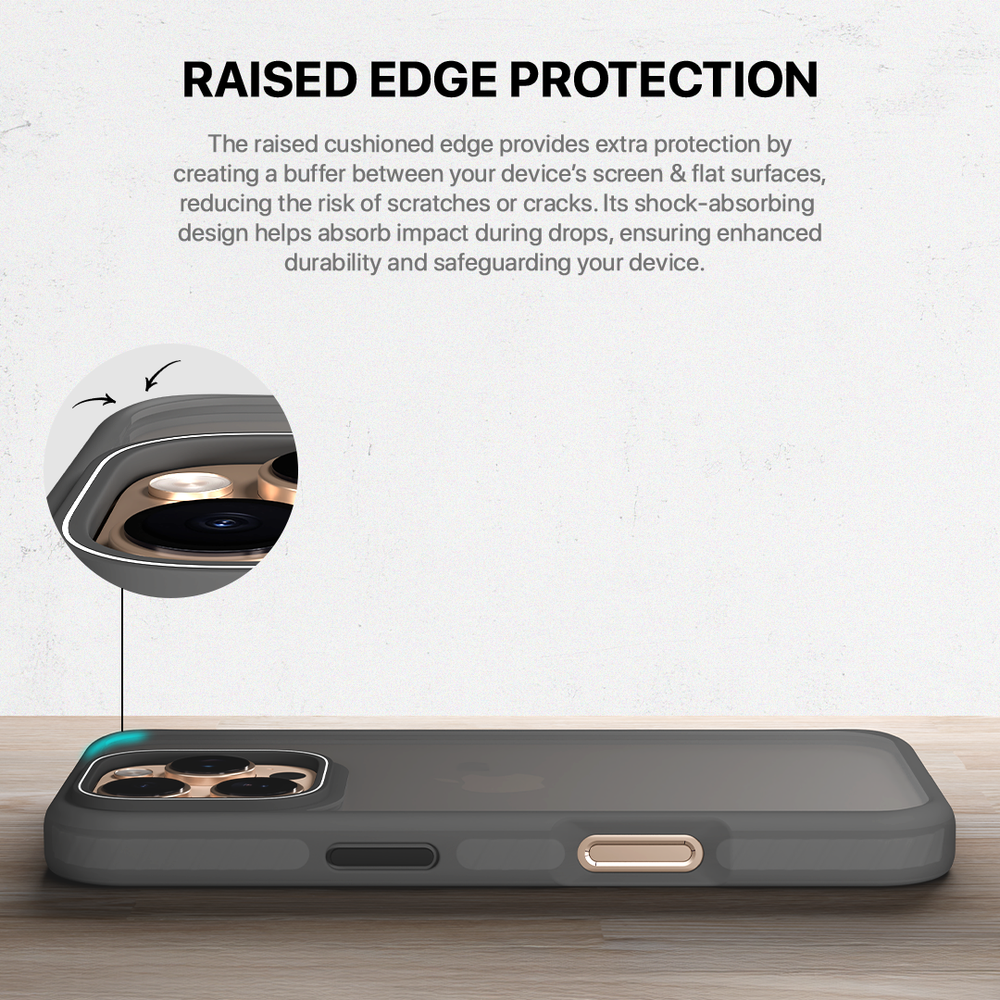 View of Bold Pro Case For iPhone 16 Pro Max