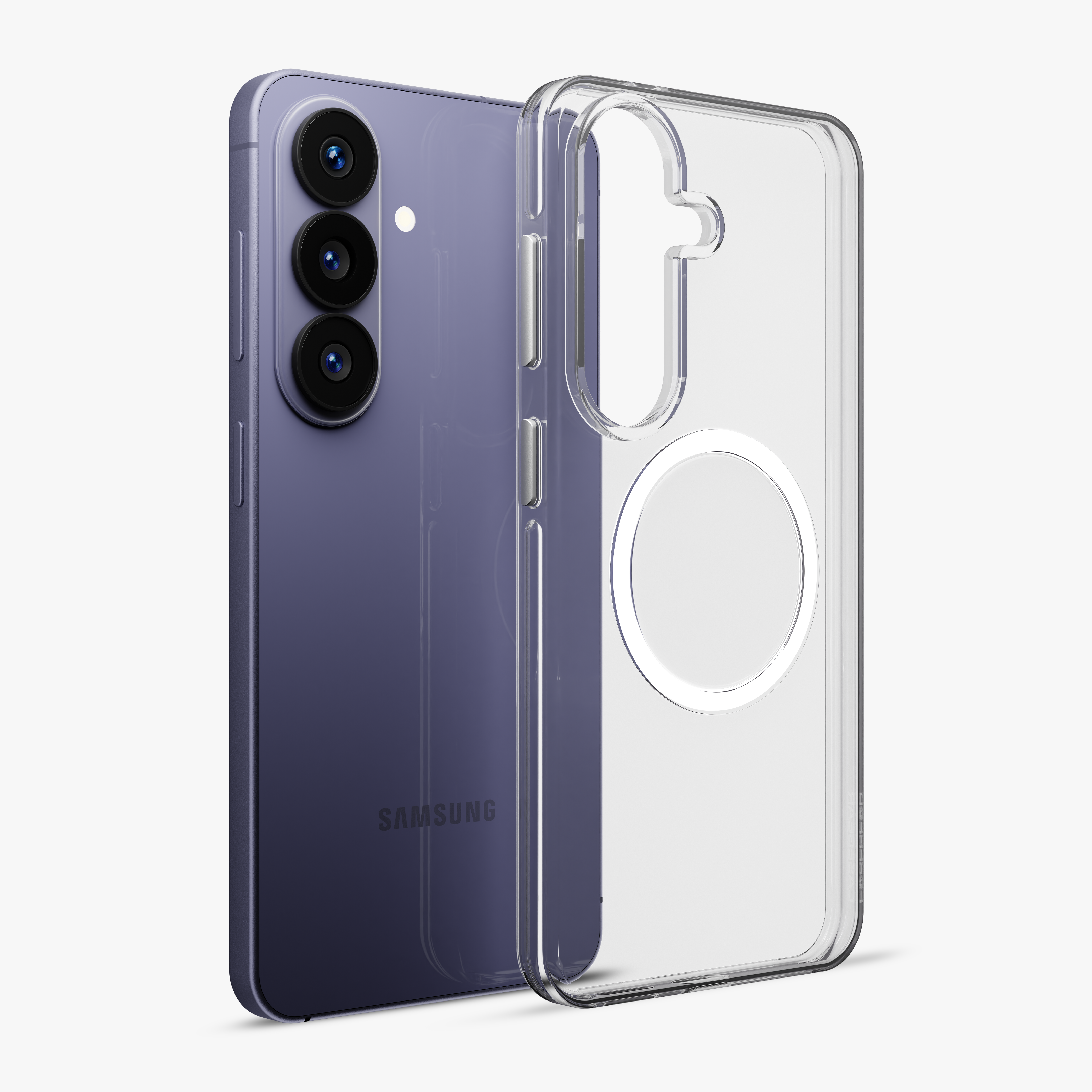 Super Crystal Case Cover For Samsung S26