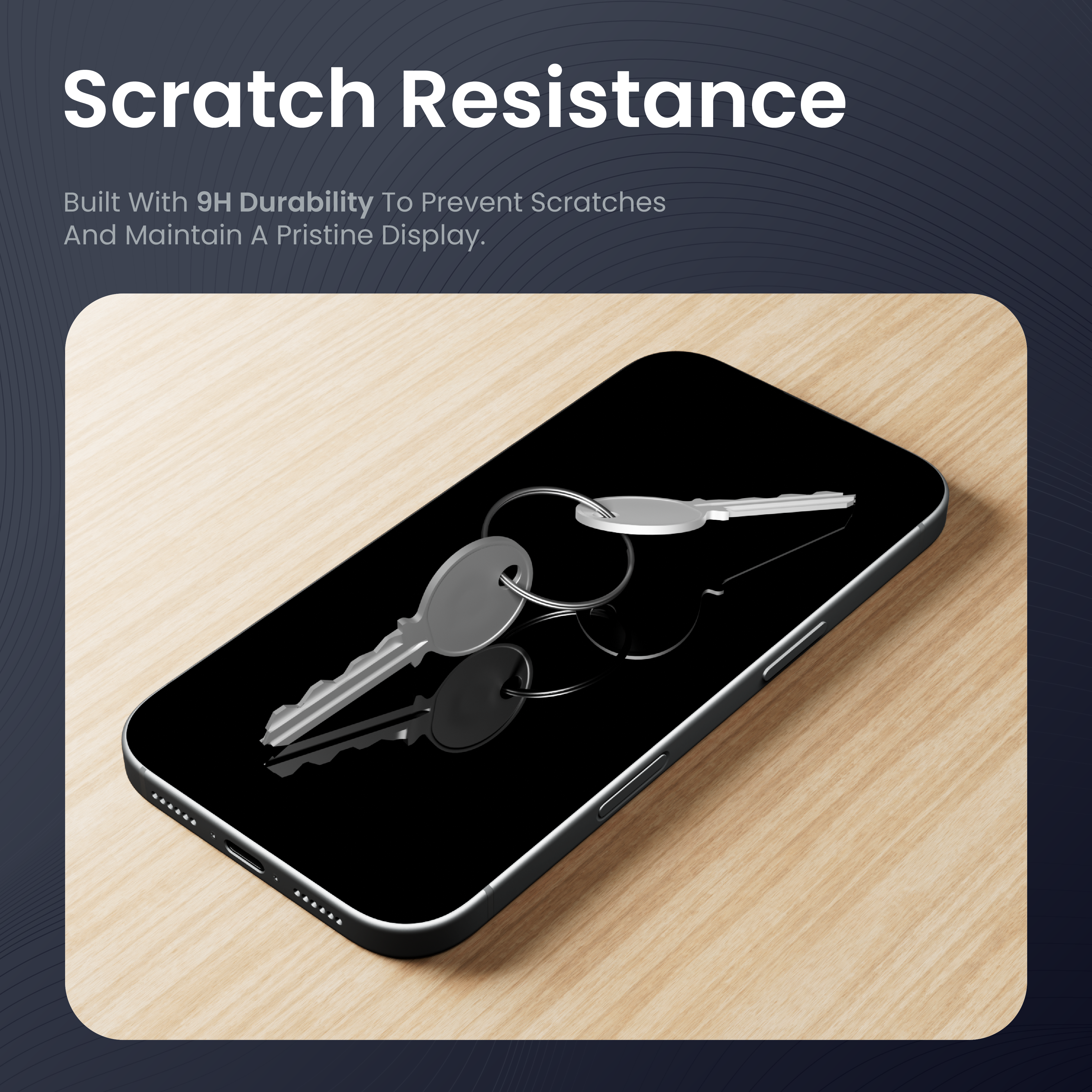 Impact Pro Screen Protector For iPhone 17