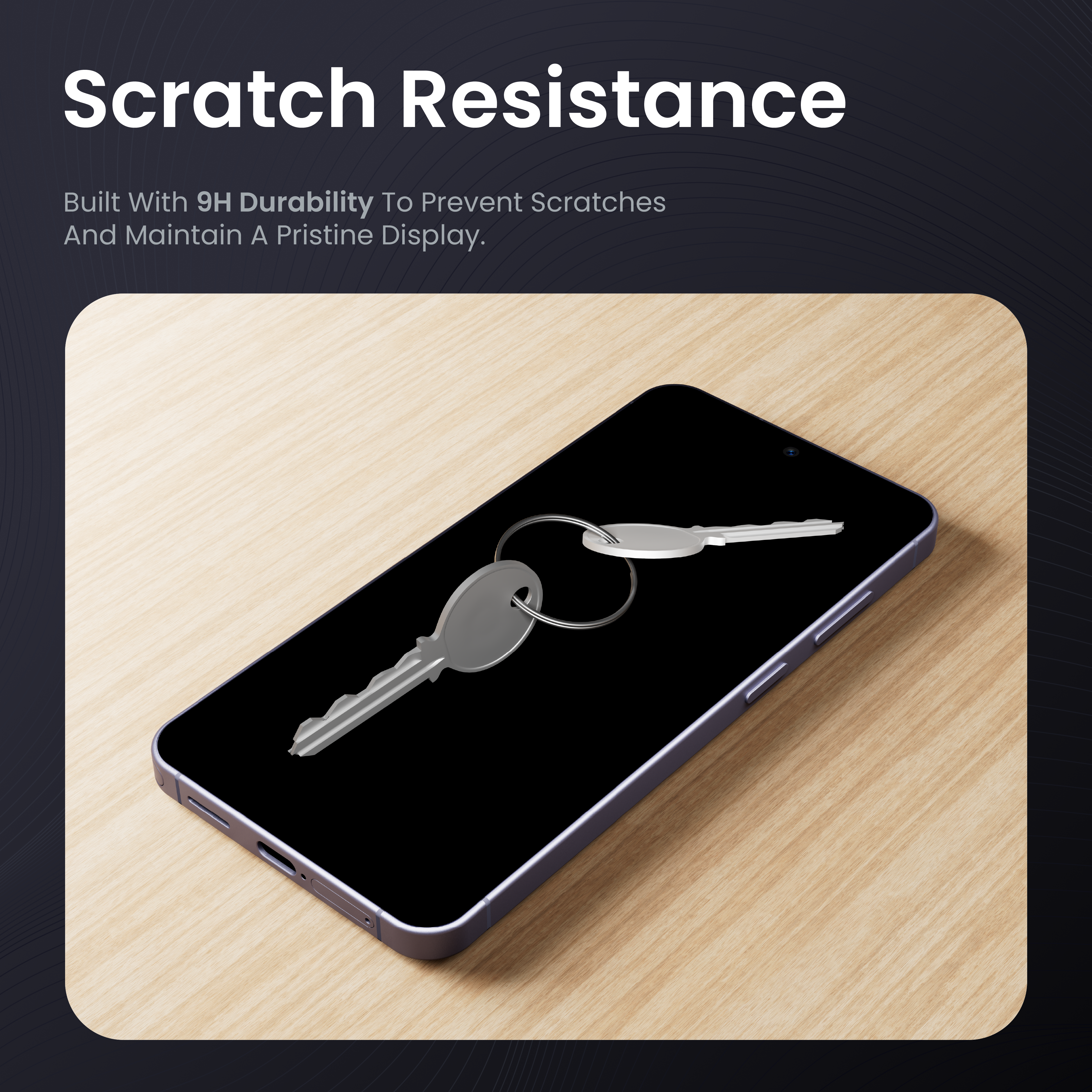 Impact Pro Screen Protector For Samsung 26 Ultra