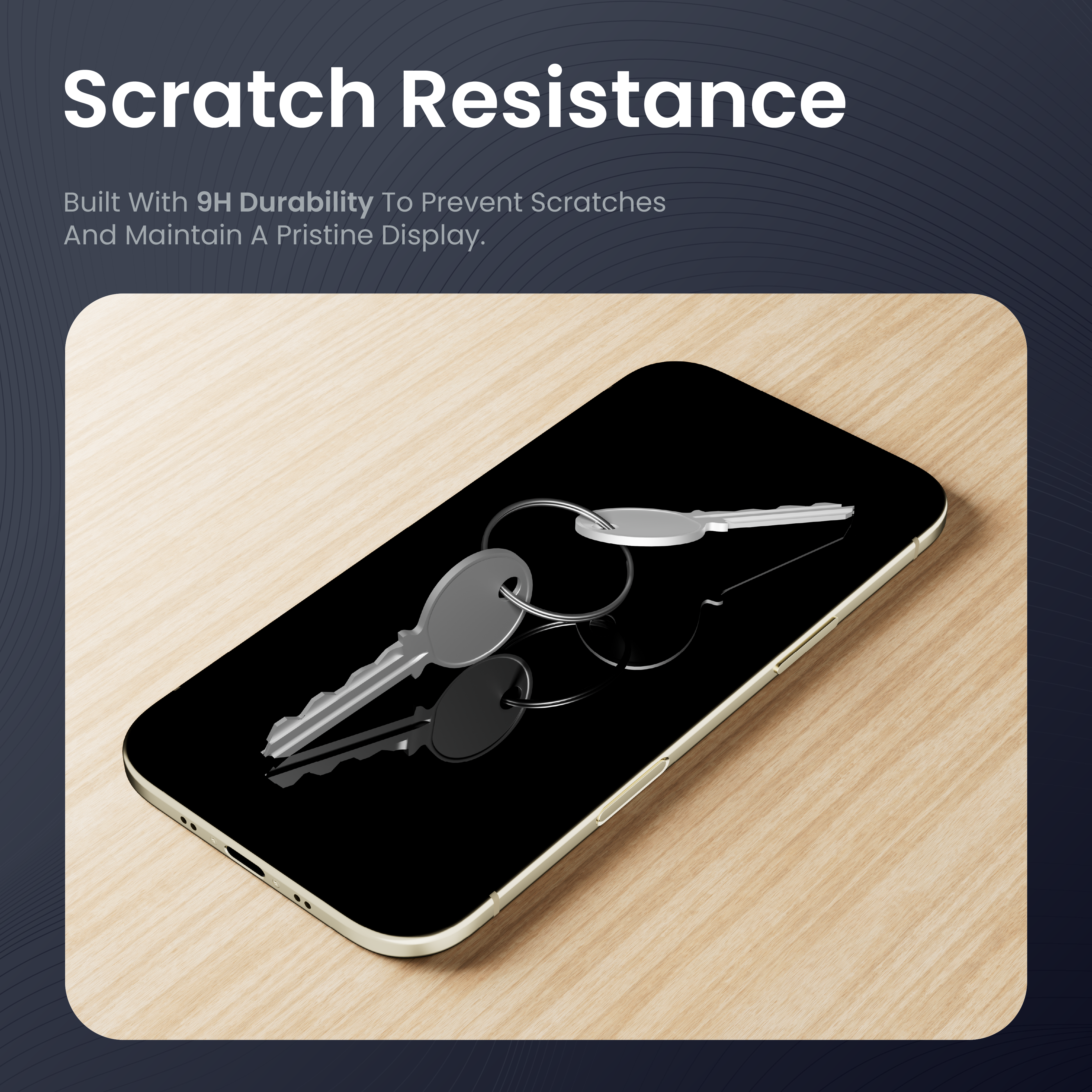 Impact Pro (Privacy) Screen Protector For iPhone Air