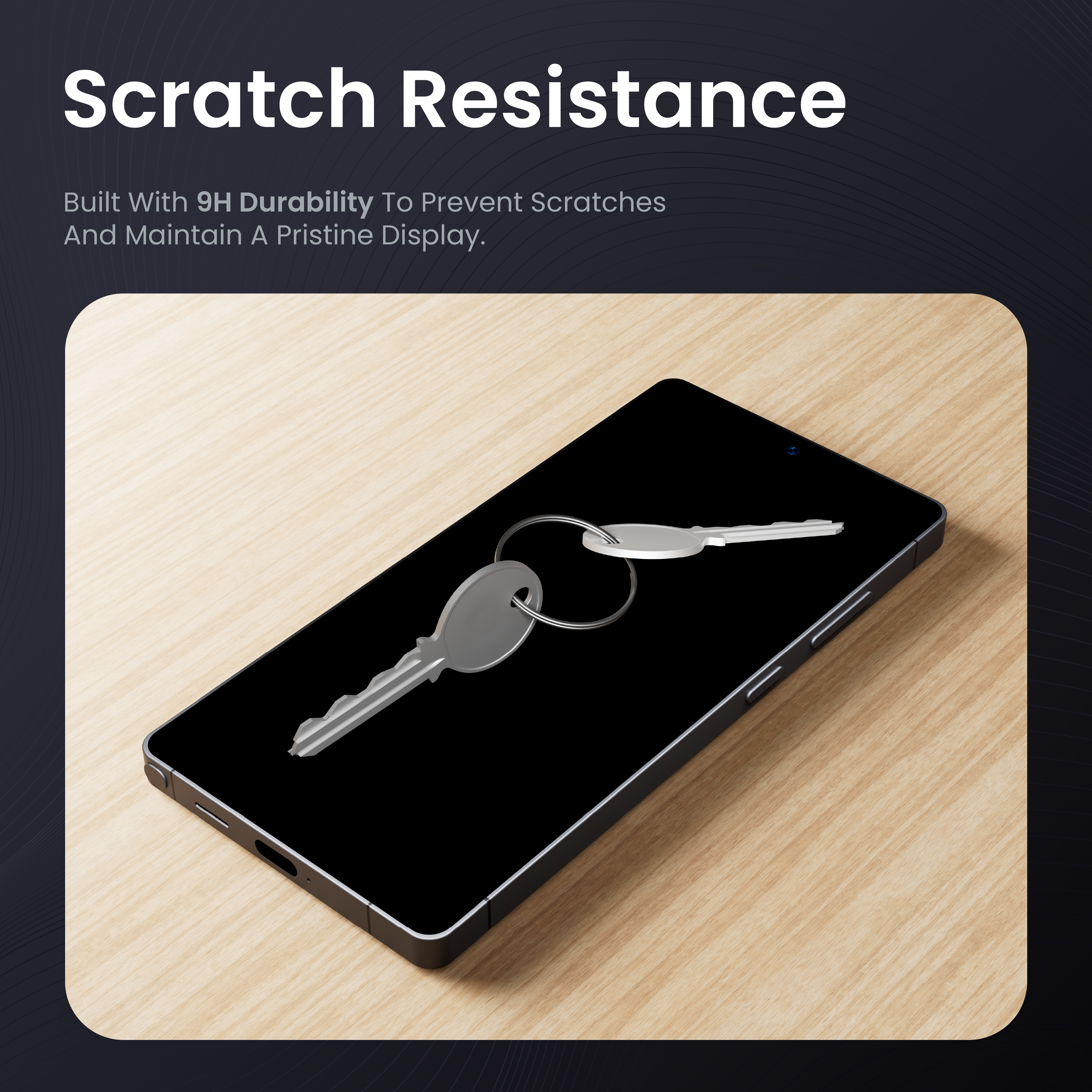 Impact Pro Screen Protector For Samsung 25 Ultra