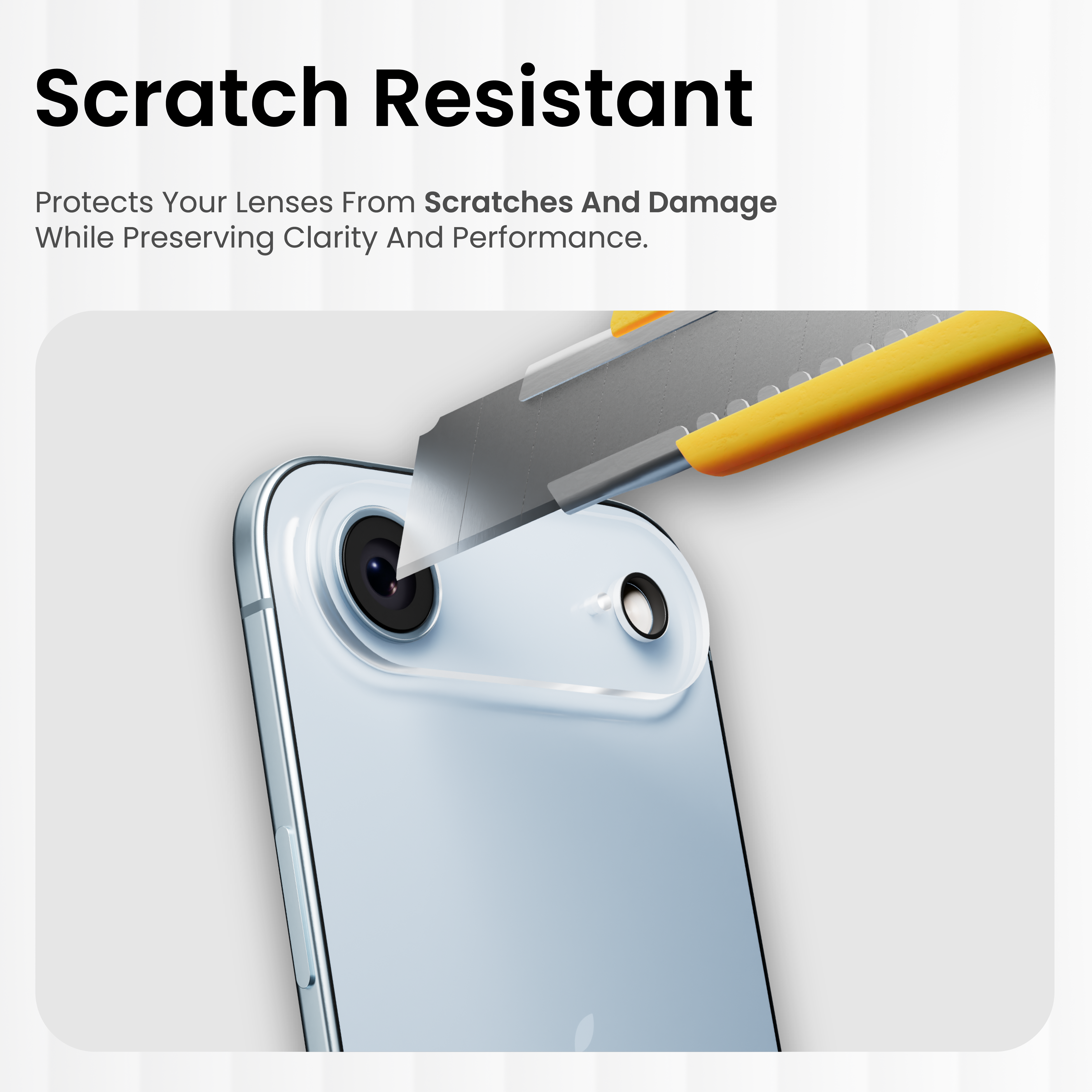 Clear Lens Protector For iPhone Air