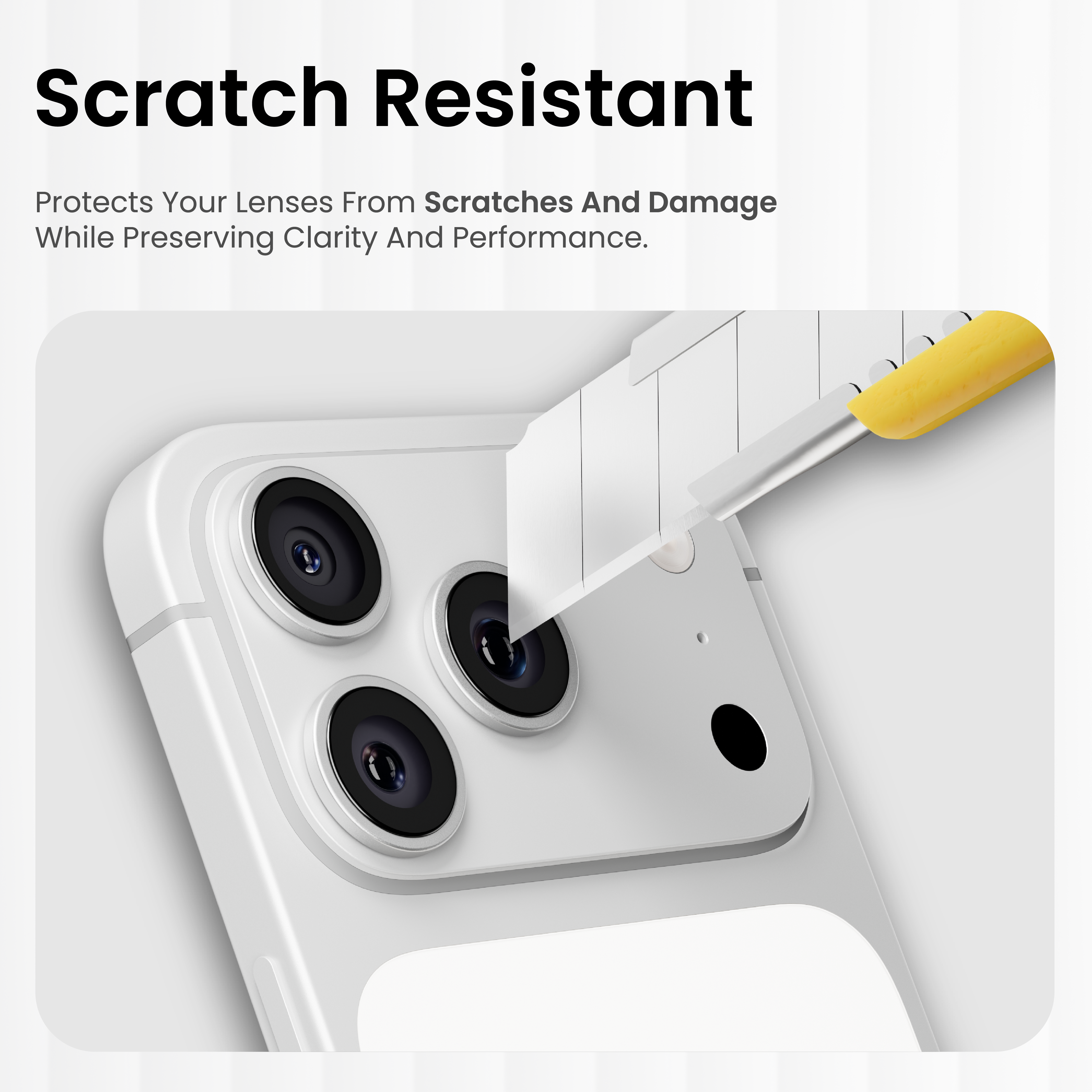 Clear Pro Lens Protector For iPhone 17 Pro Max