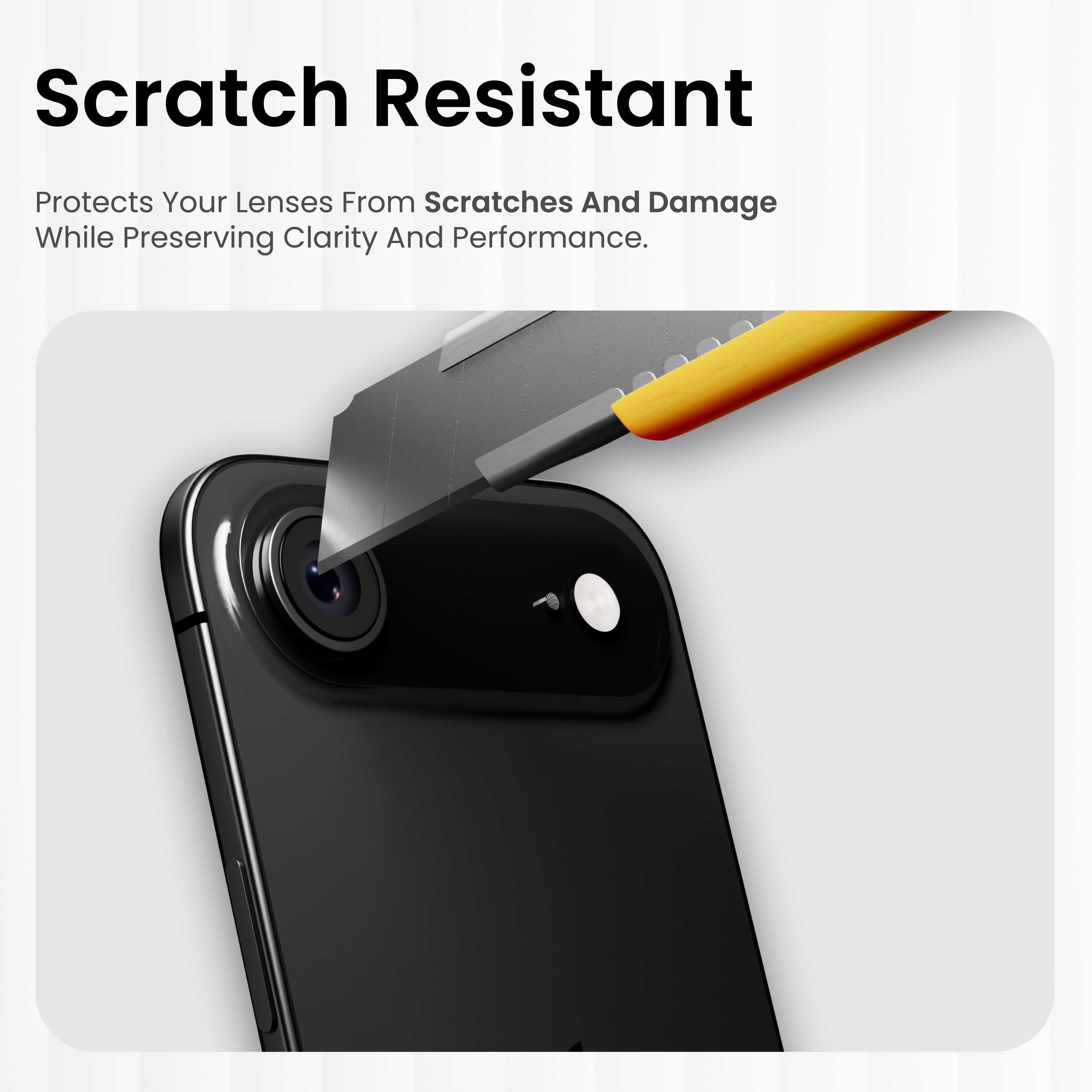 Clear Pro Lens Protector For iPhone Air