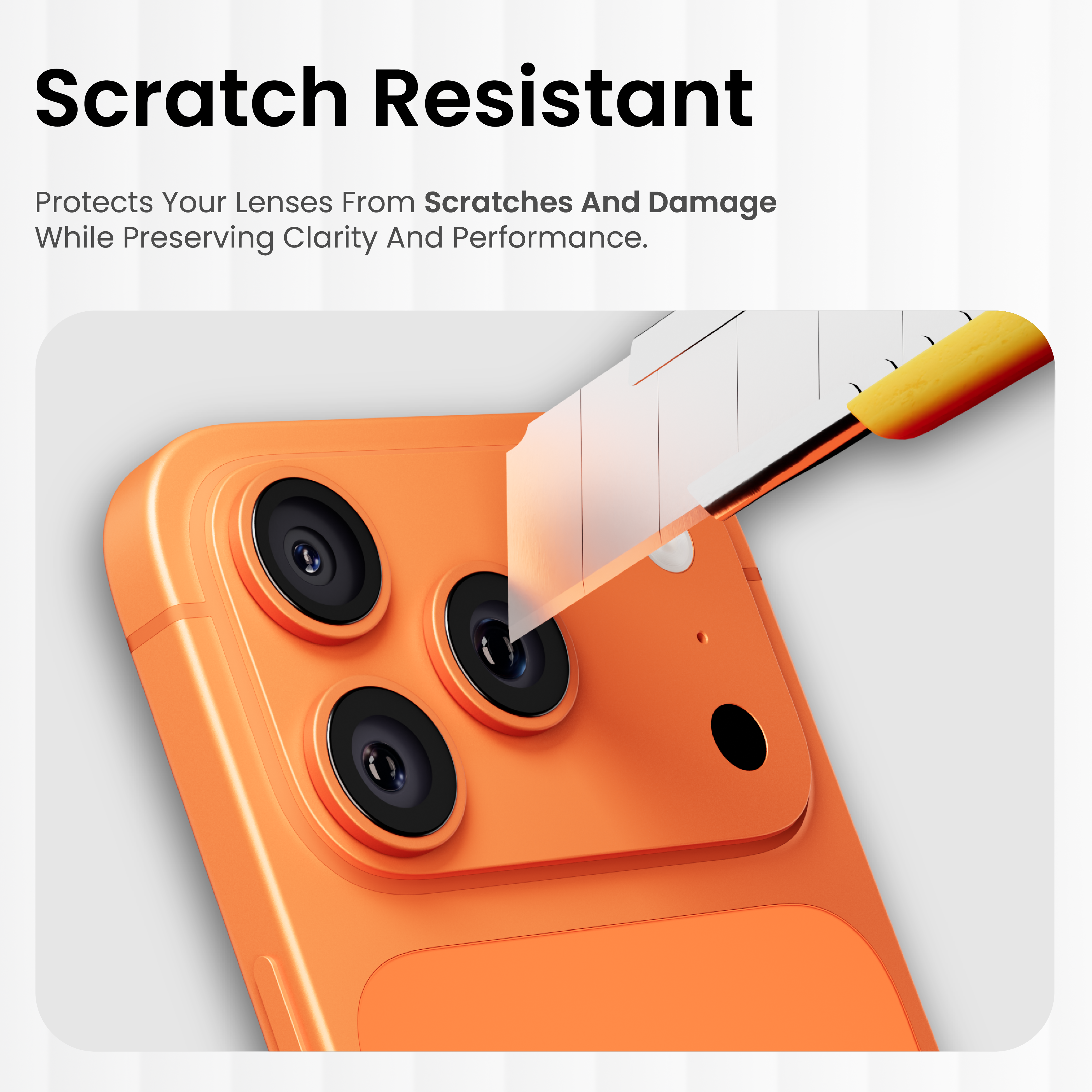 Clear Pro Lens Protector For iPhone 17 Pro Max