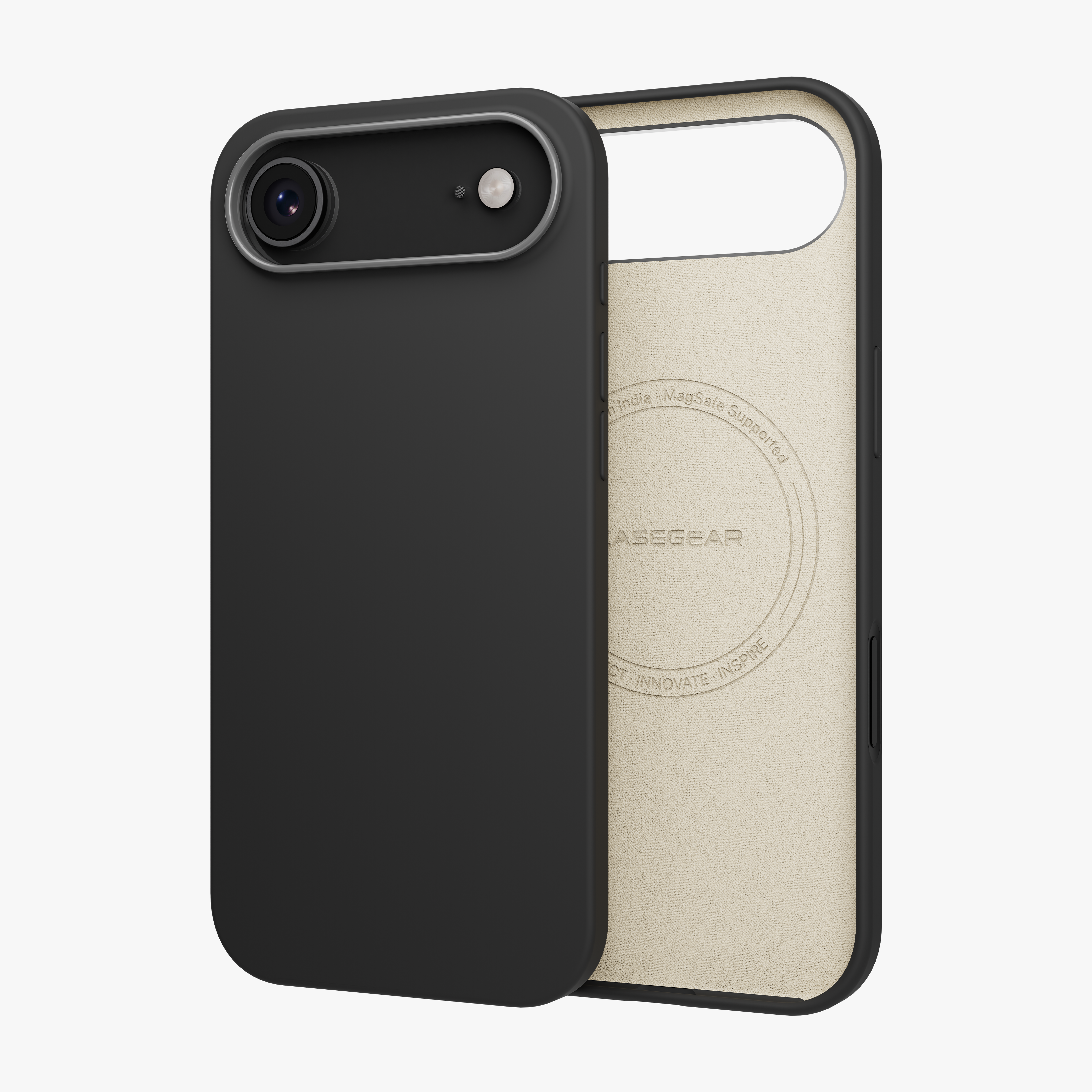 Silicone Snap Fit Case Cover For iPhone 17 Air