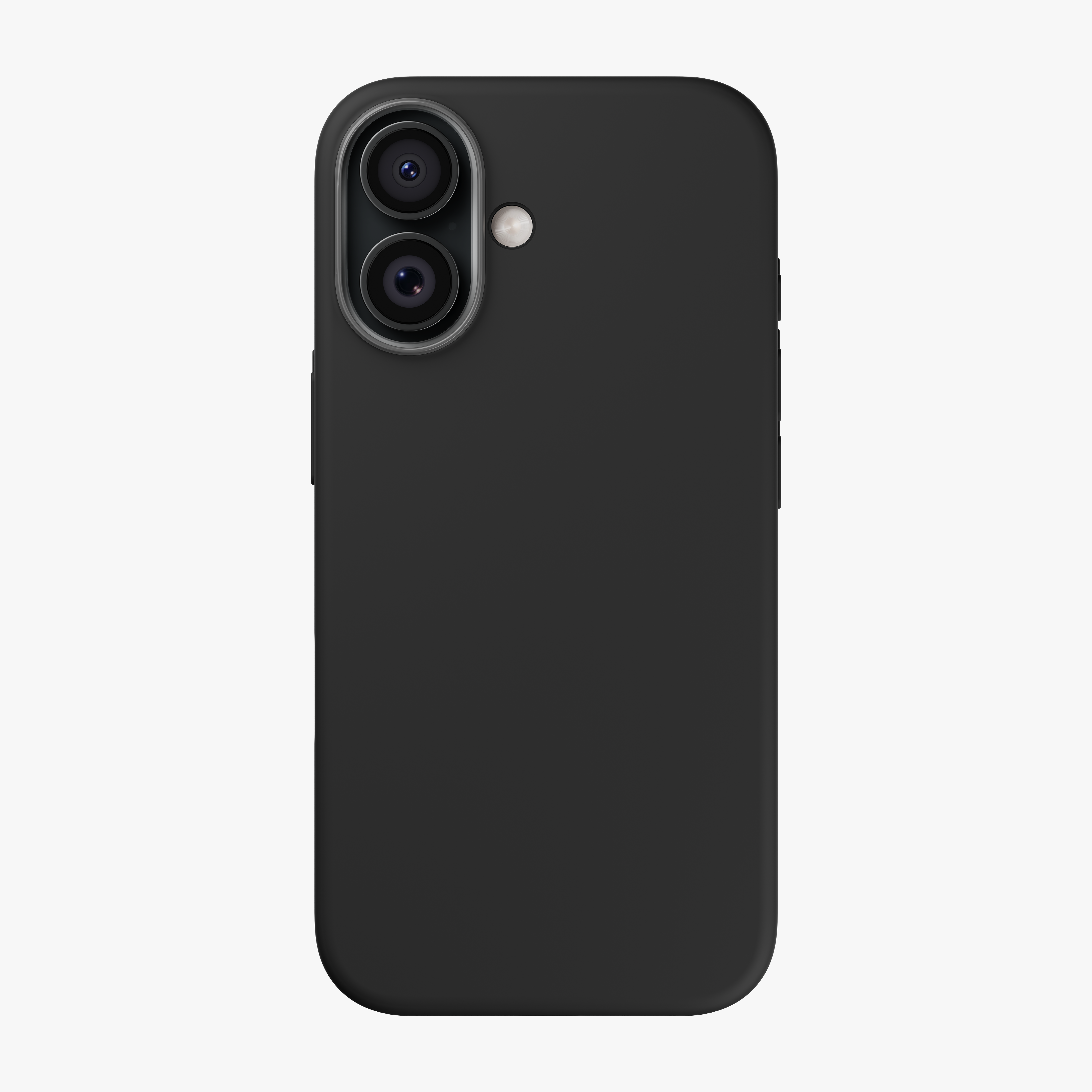 Silicone Snap Fit Case Cover For iPhone 17