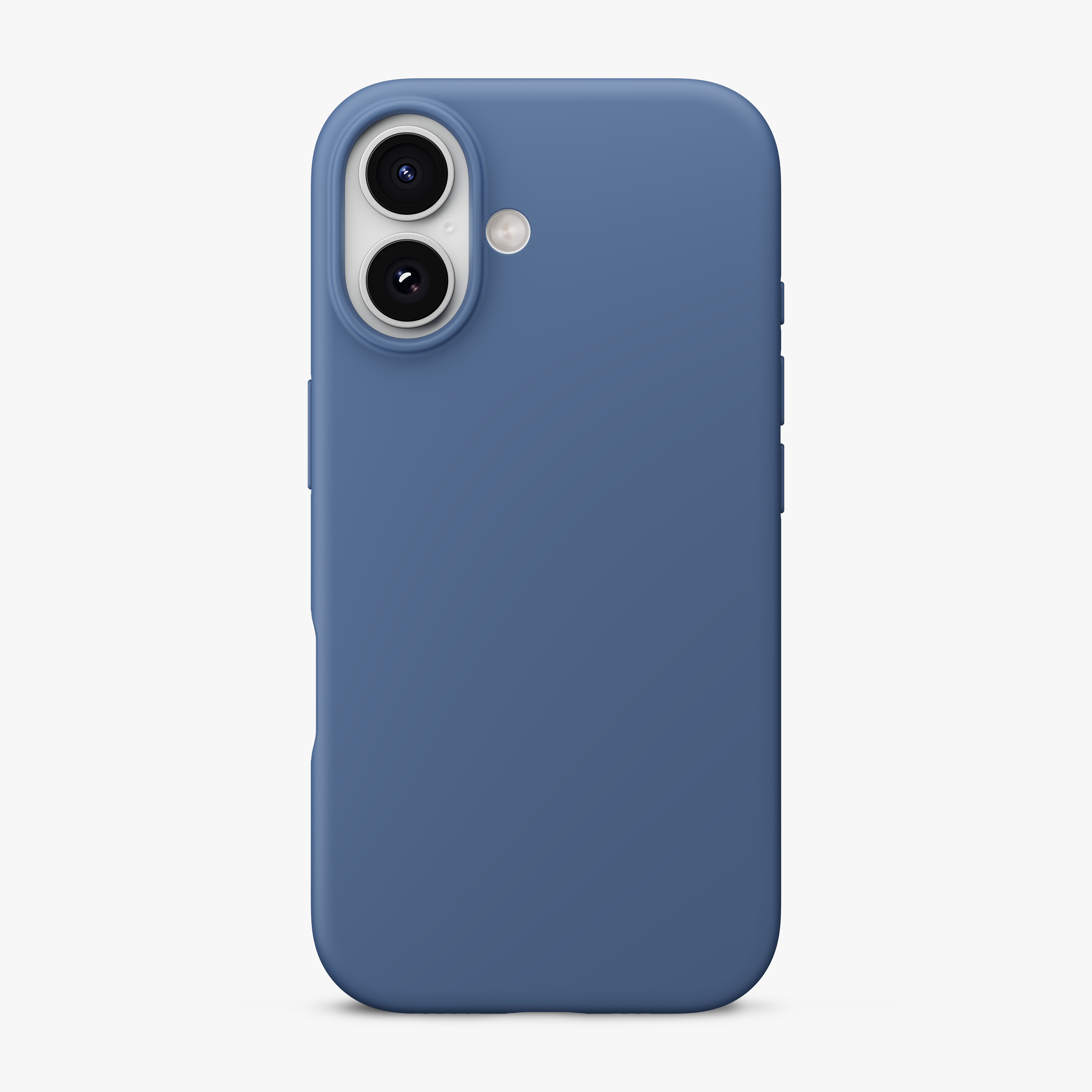 Silicone Snap Fit Case Cover For iPhone 17