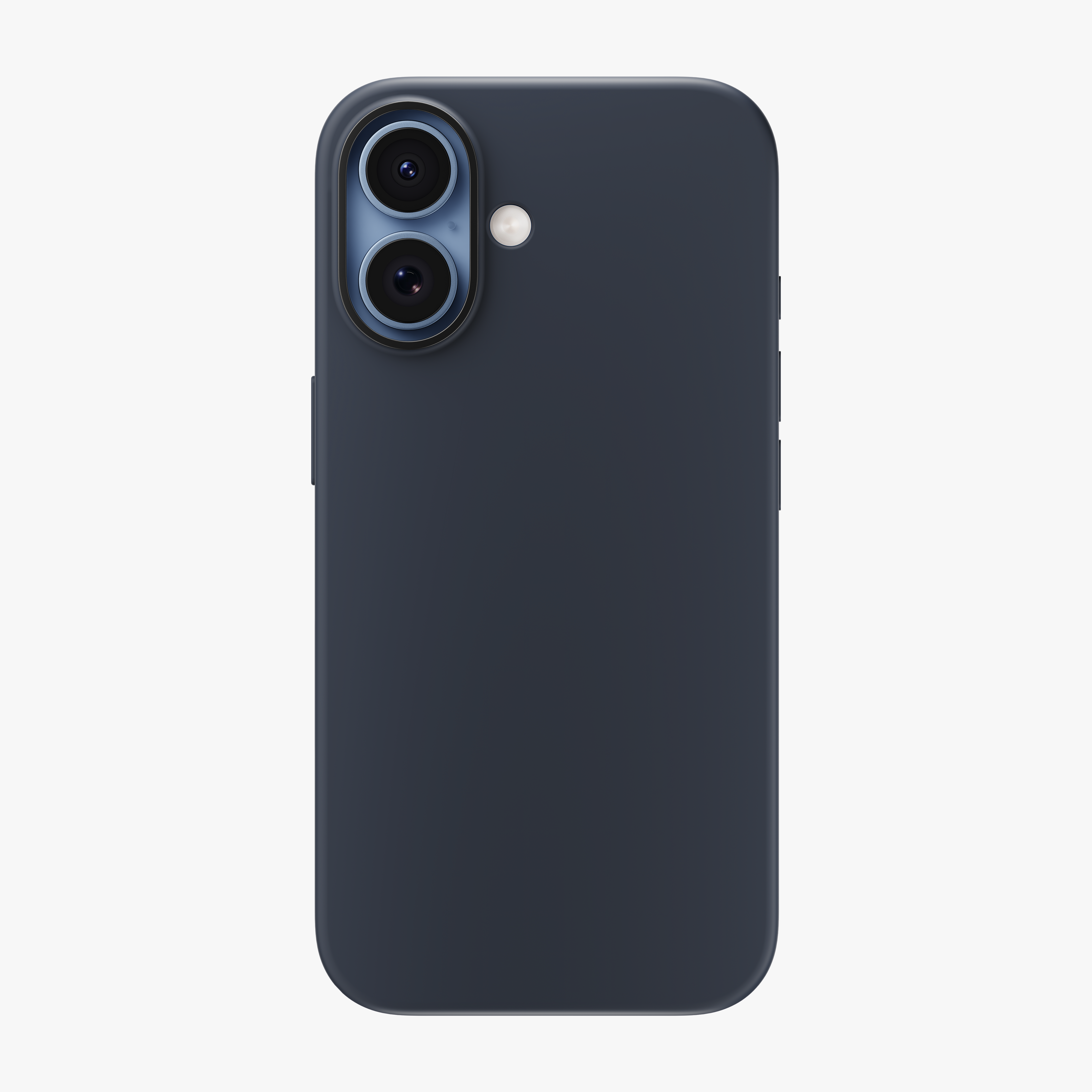 Silicone Snap Fit Case Cover For iPhone 17