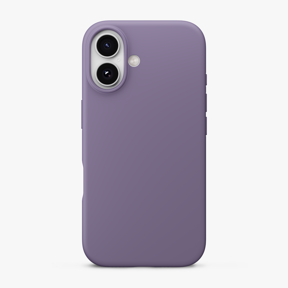 Silicone Snap Fit Case Cover For iPhone 17
