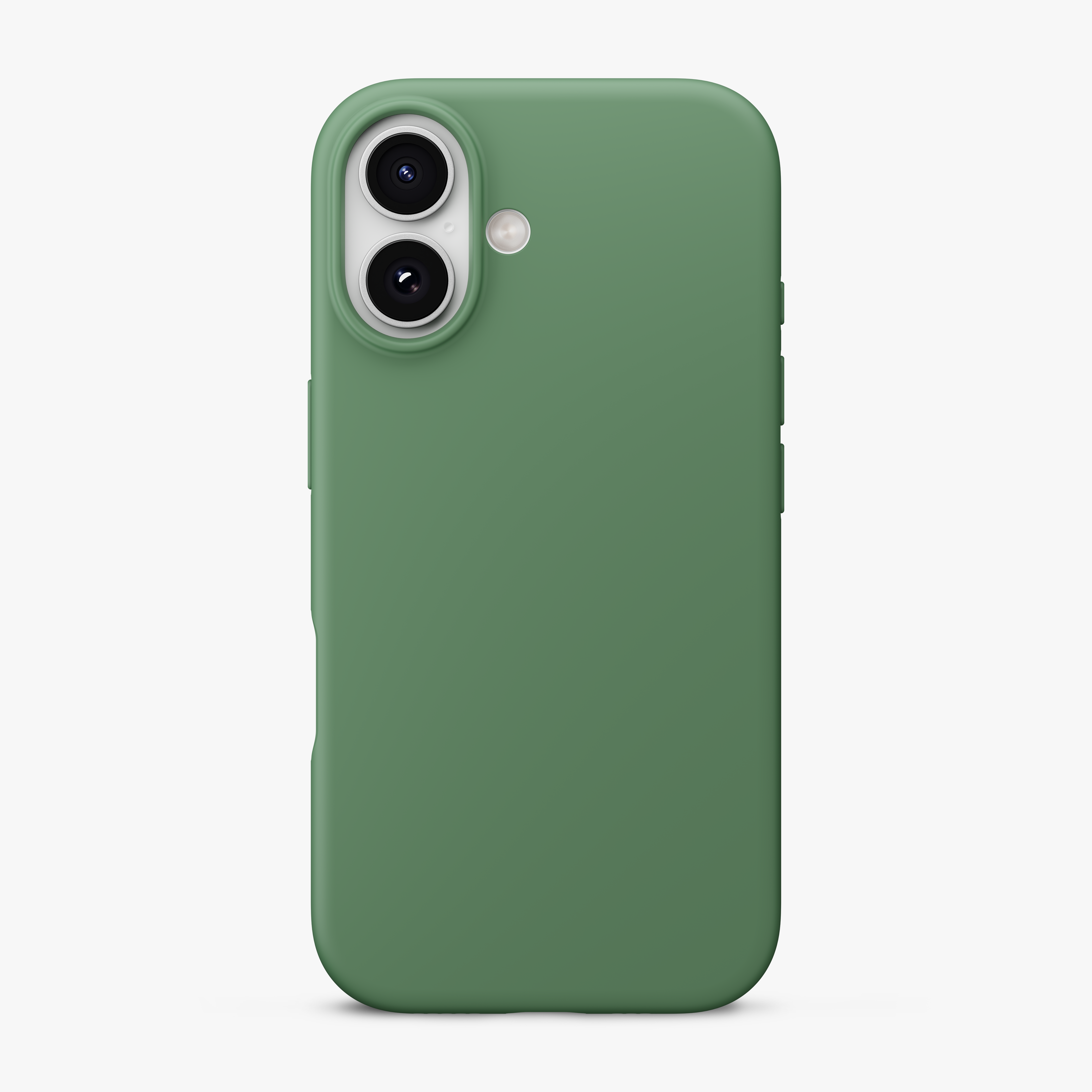 Silicone Snap Fit Case Cover For iPhone 17